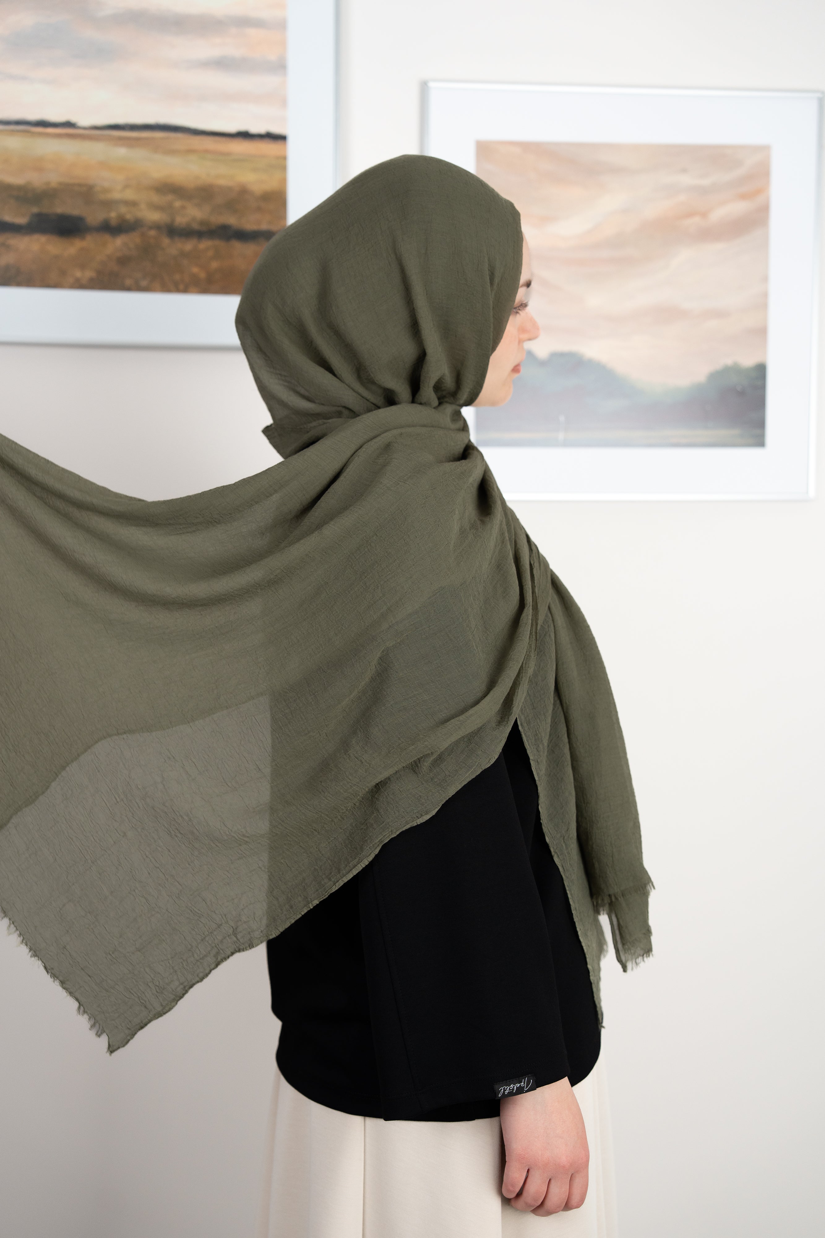 Konfor Şal HAKİ YEŞİL