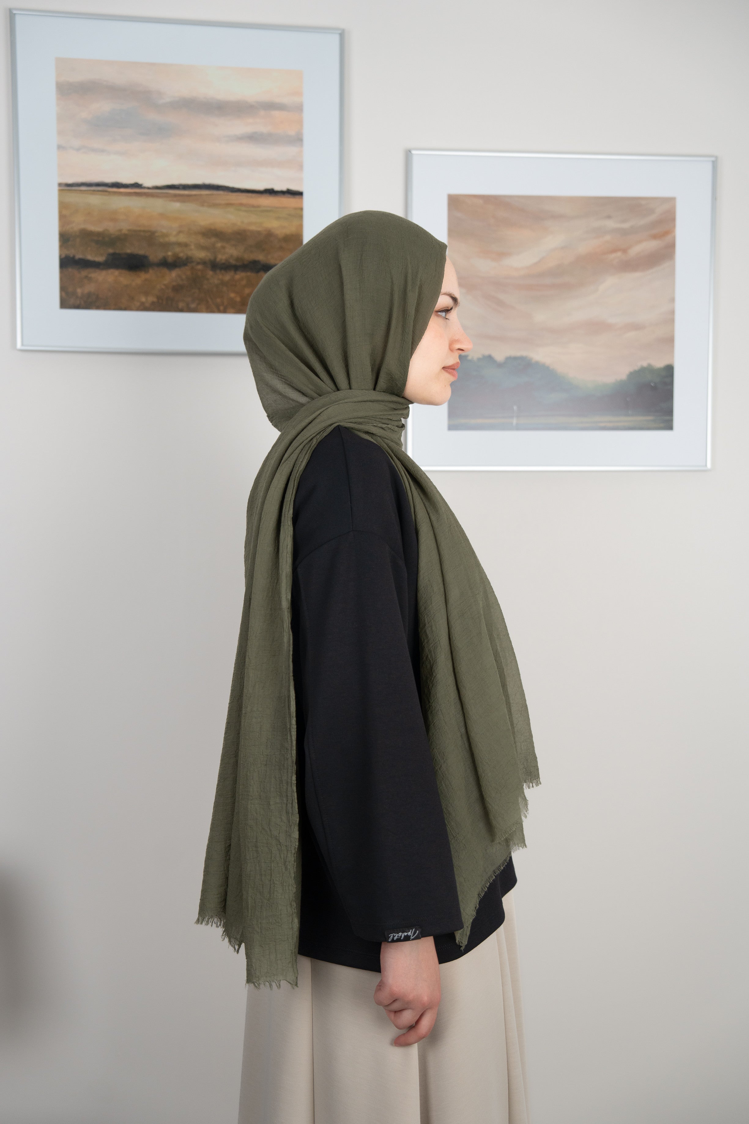 Konfor Şal HAKİ YEŞİL