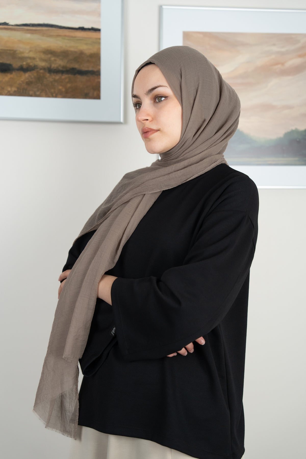Konfor Şal BEJ
