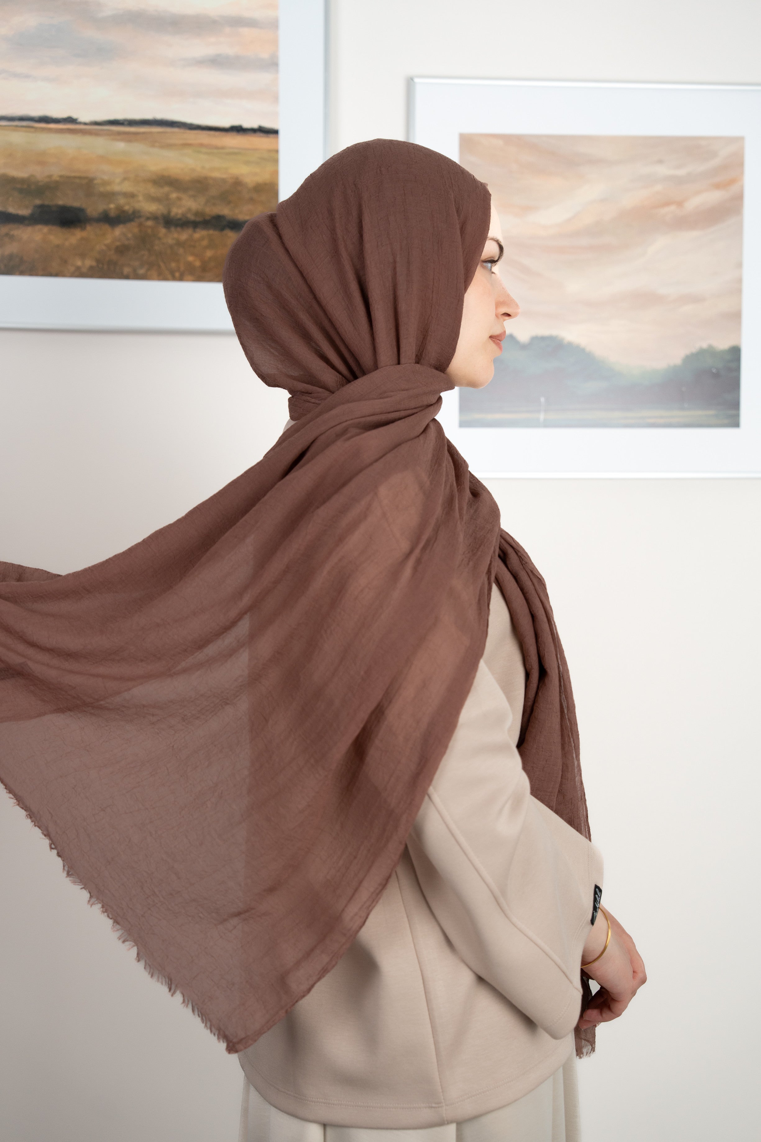 Konfor Şal GÜL KURUSU