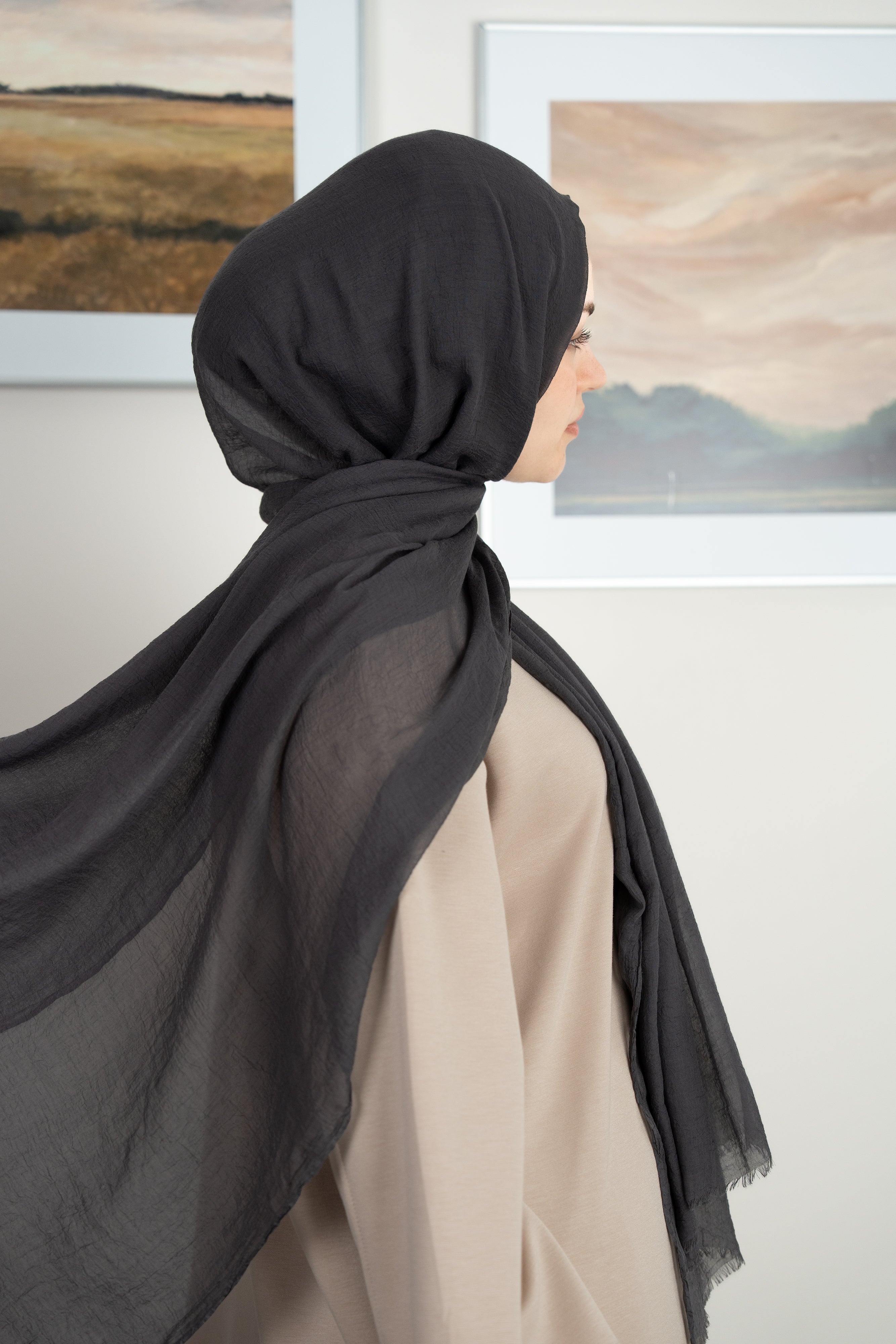 Konfor Şal ANTRASİT