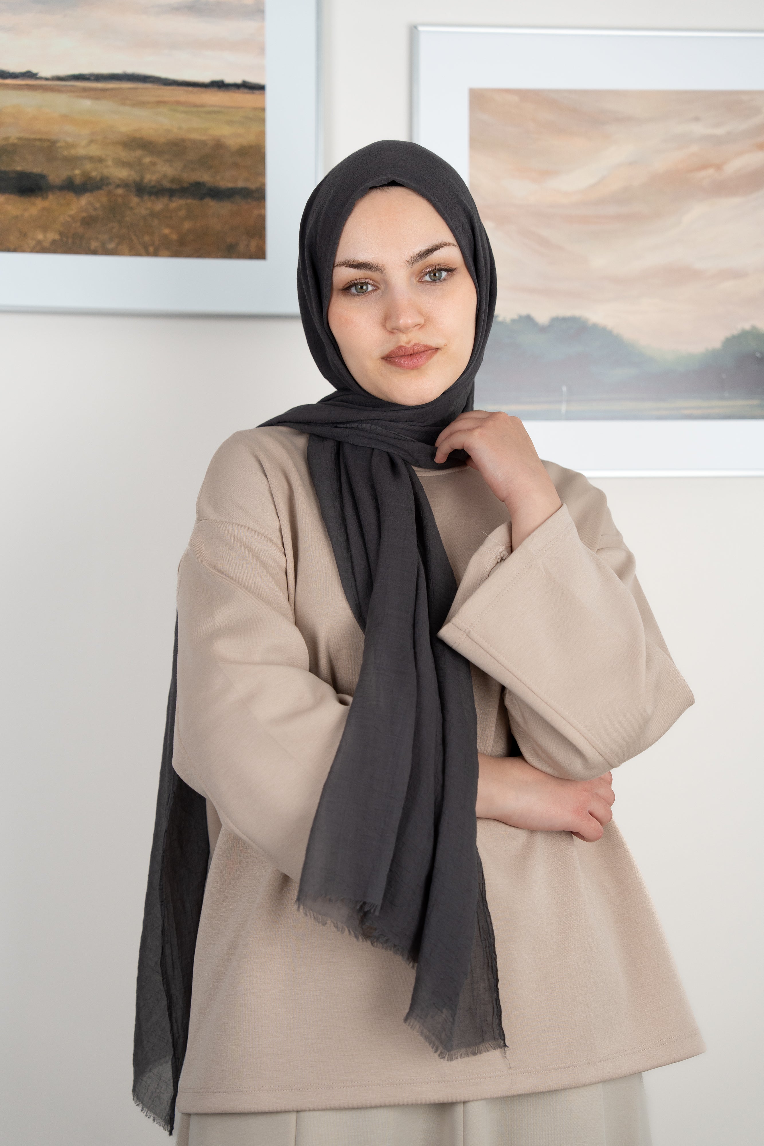 Konfor Şal ANTRASİT