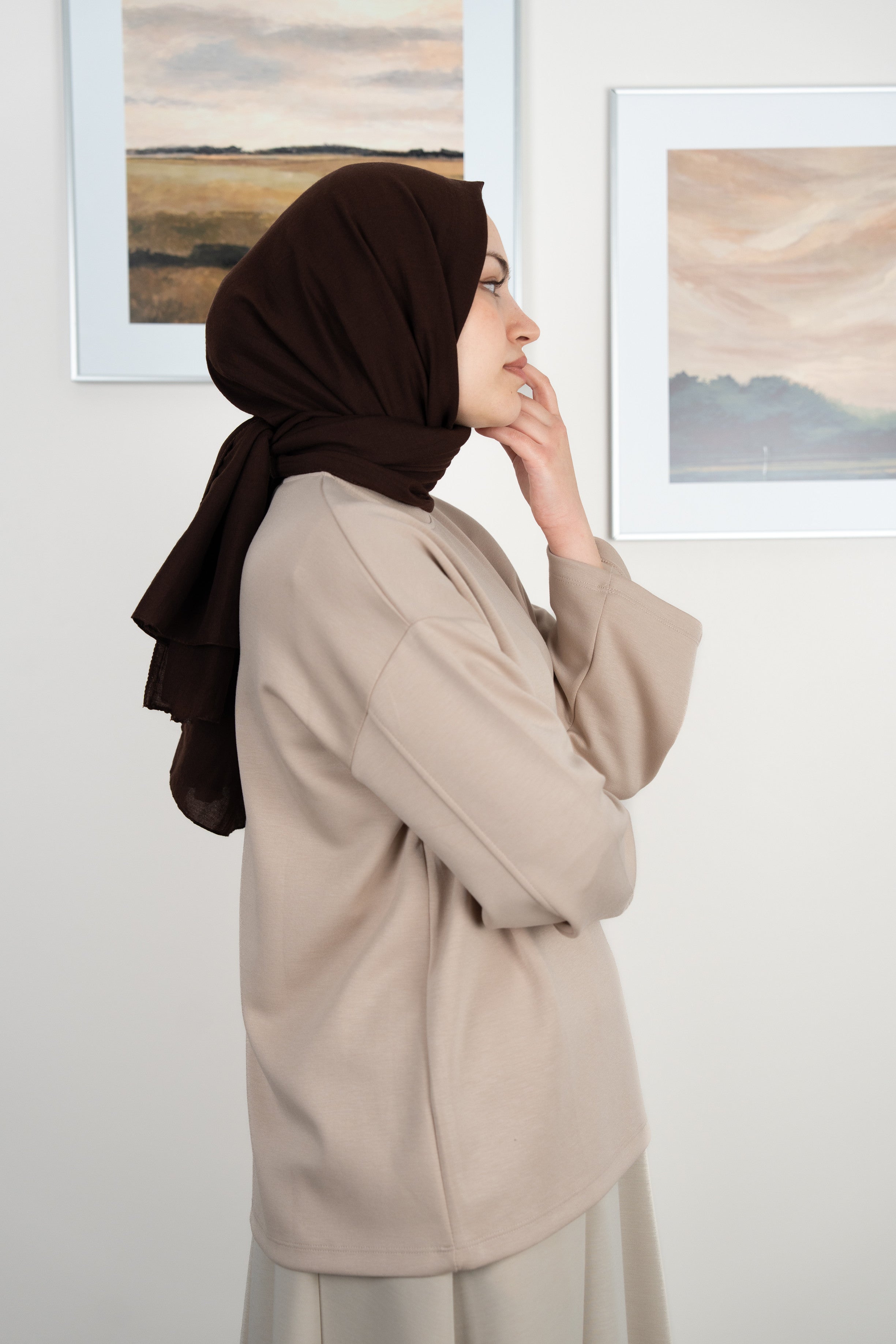 Rami Şal KAHVERENGİ