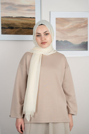 Konfor Şal EKRU