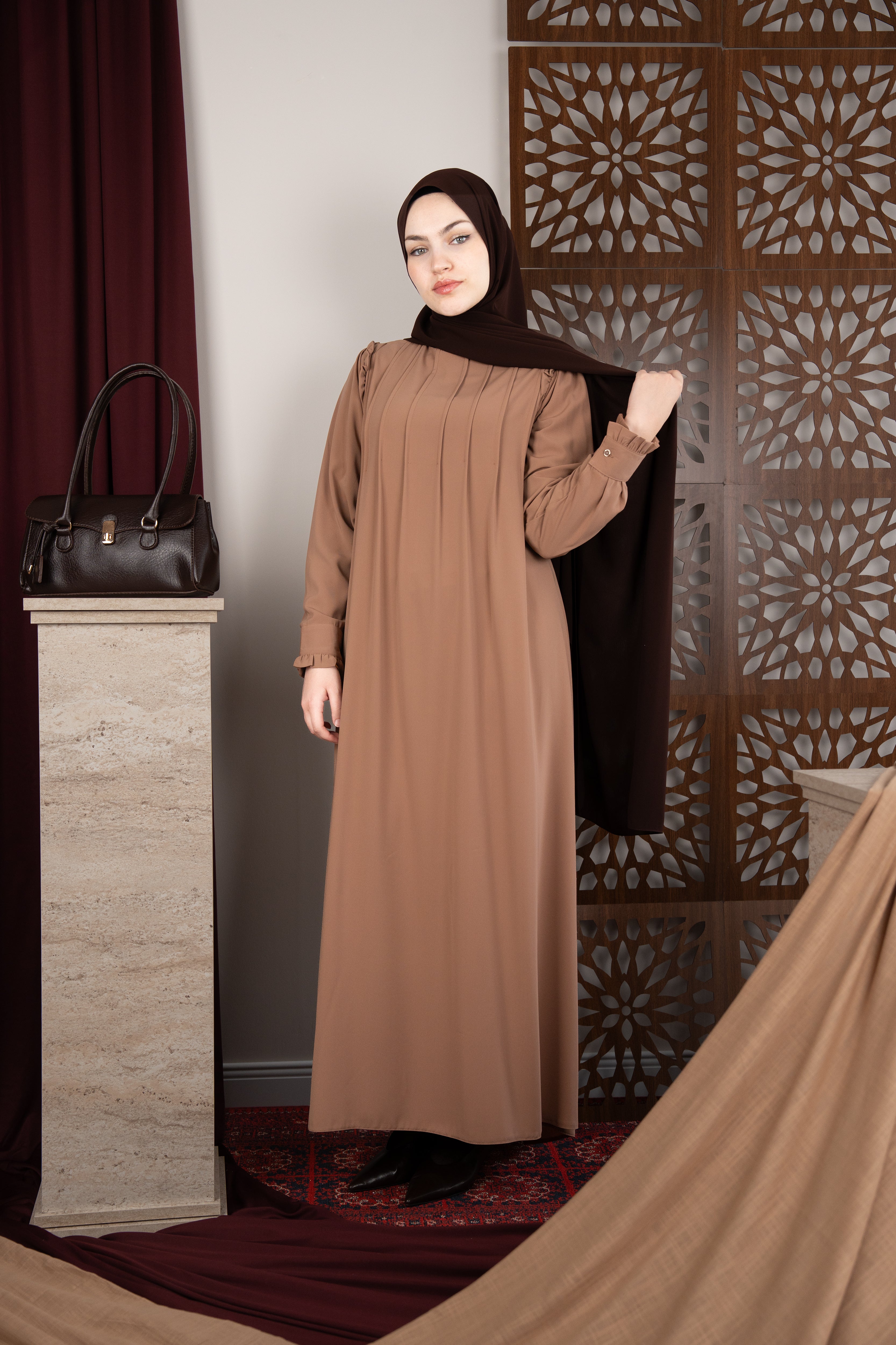 Efnan Elbise SÜTLÜ KAHVE