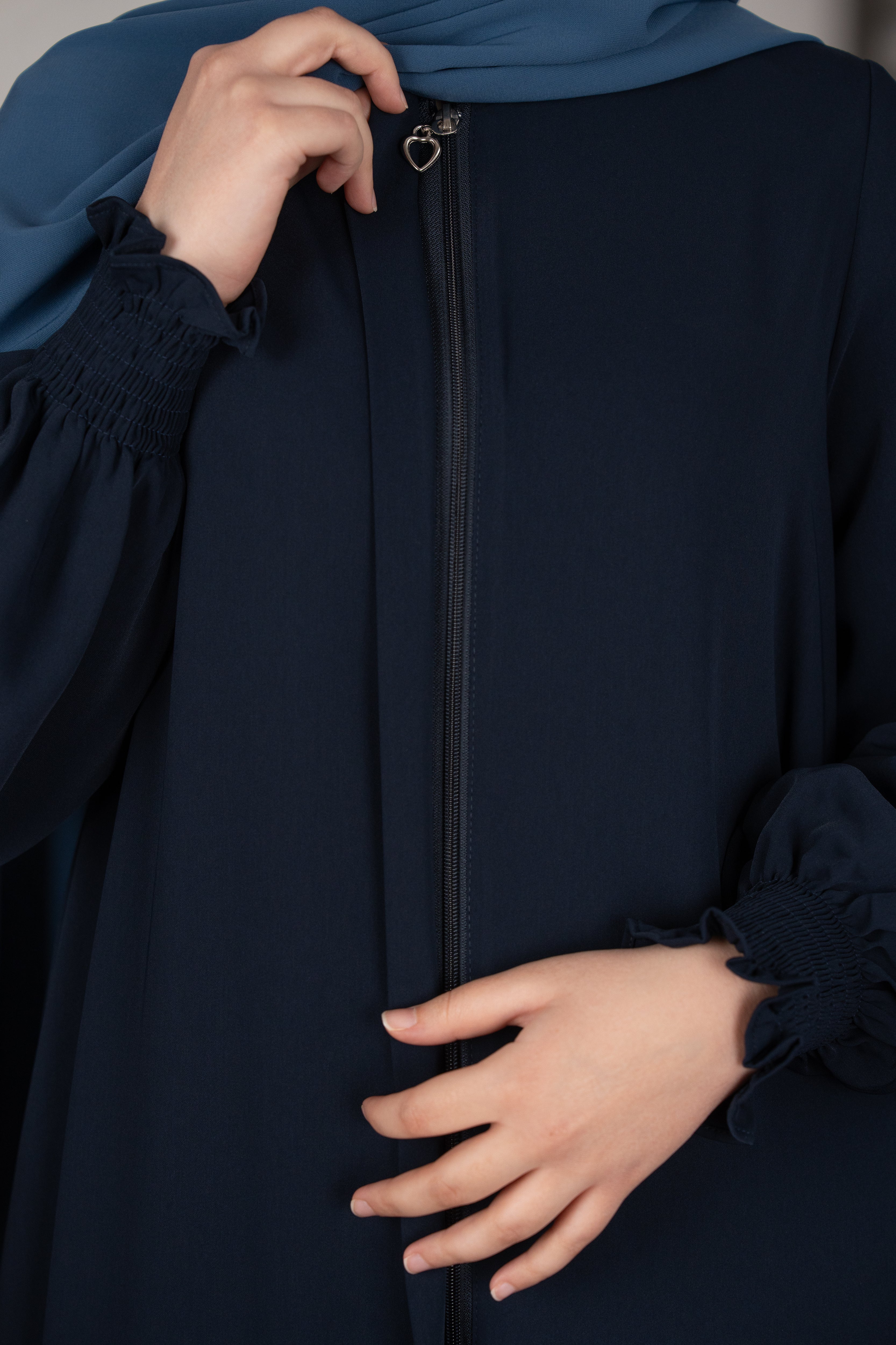 Aynil Kloş Ferace LACİVERT