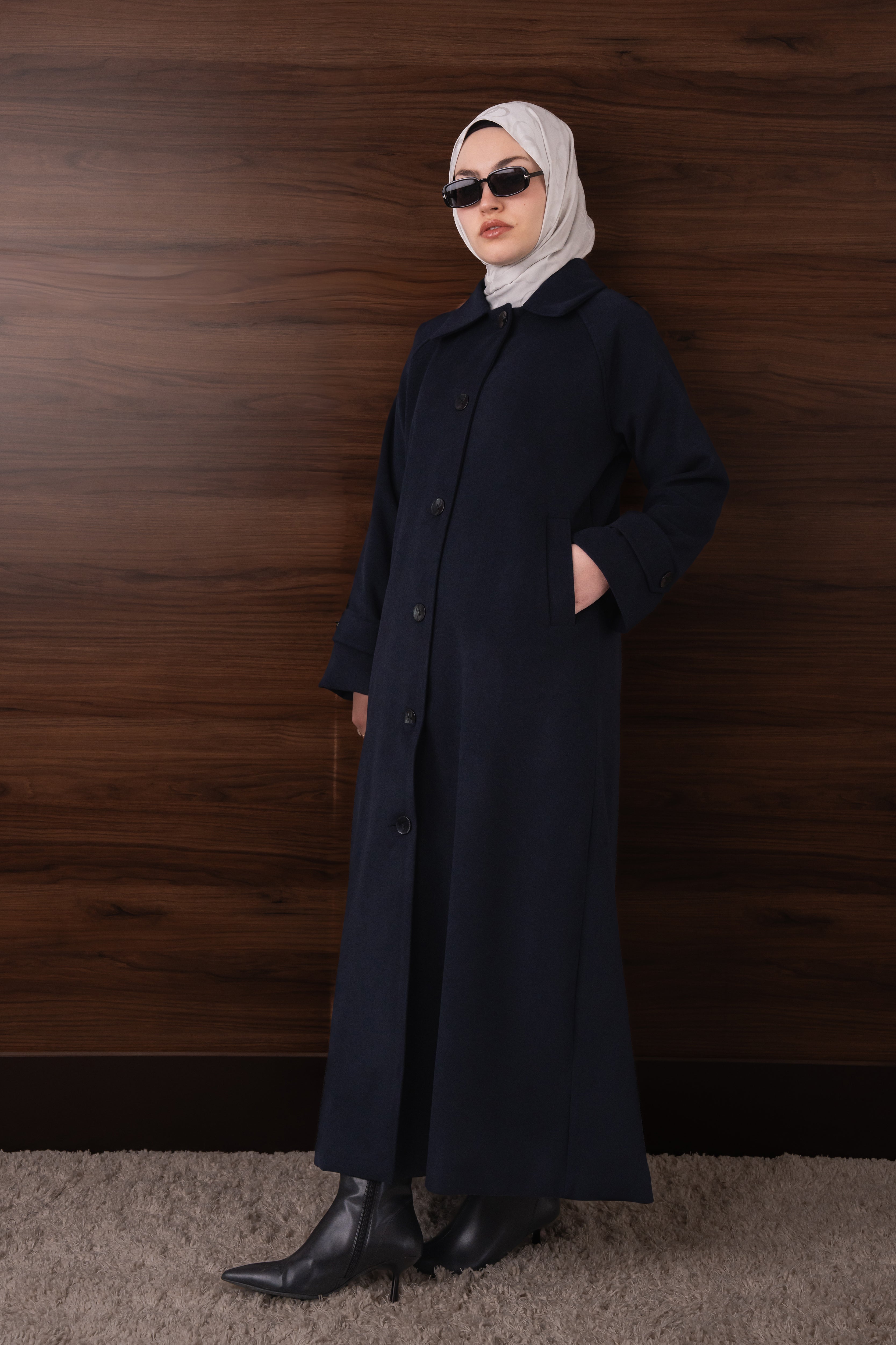 Retro Kaban LACİVERT