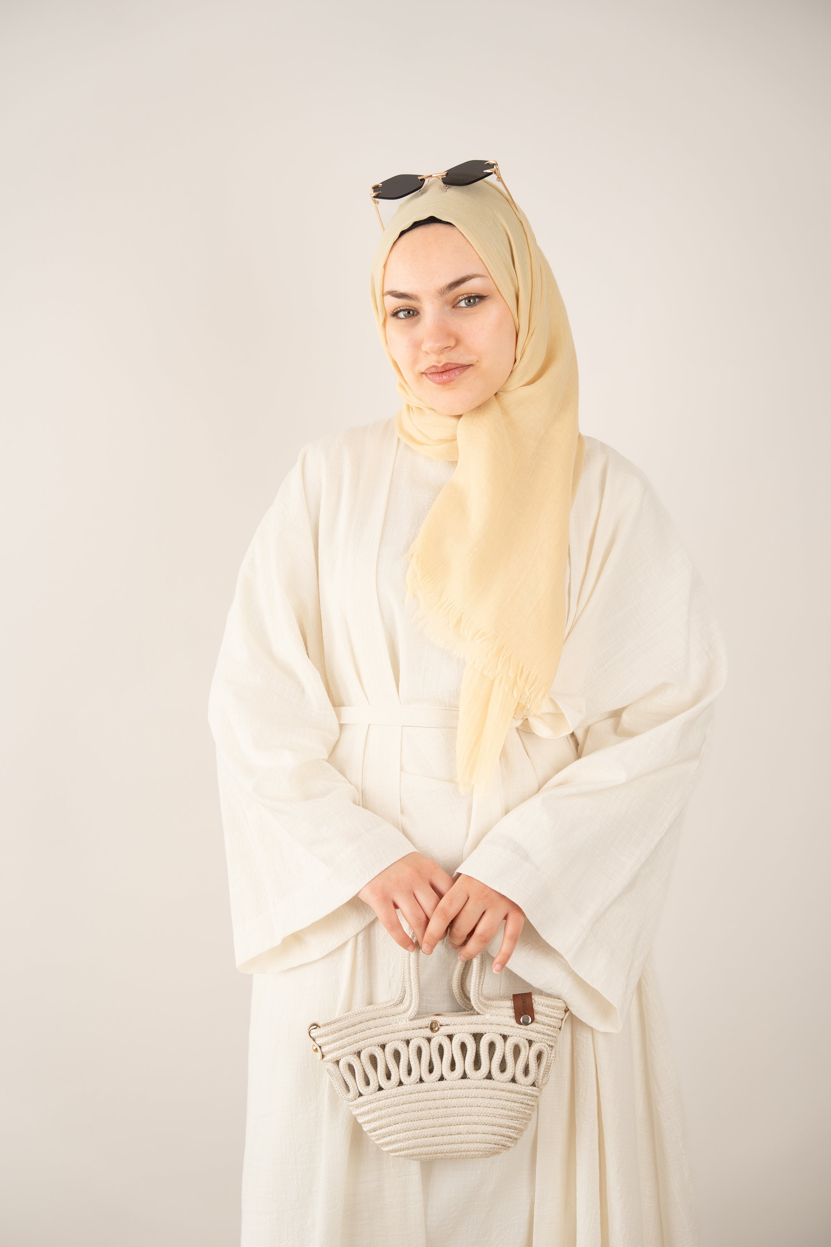 Kimono 3'lü Takım EKRU