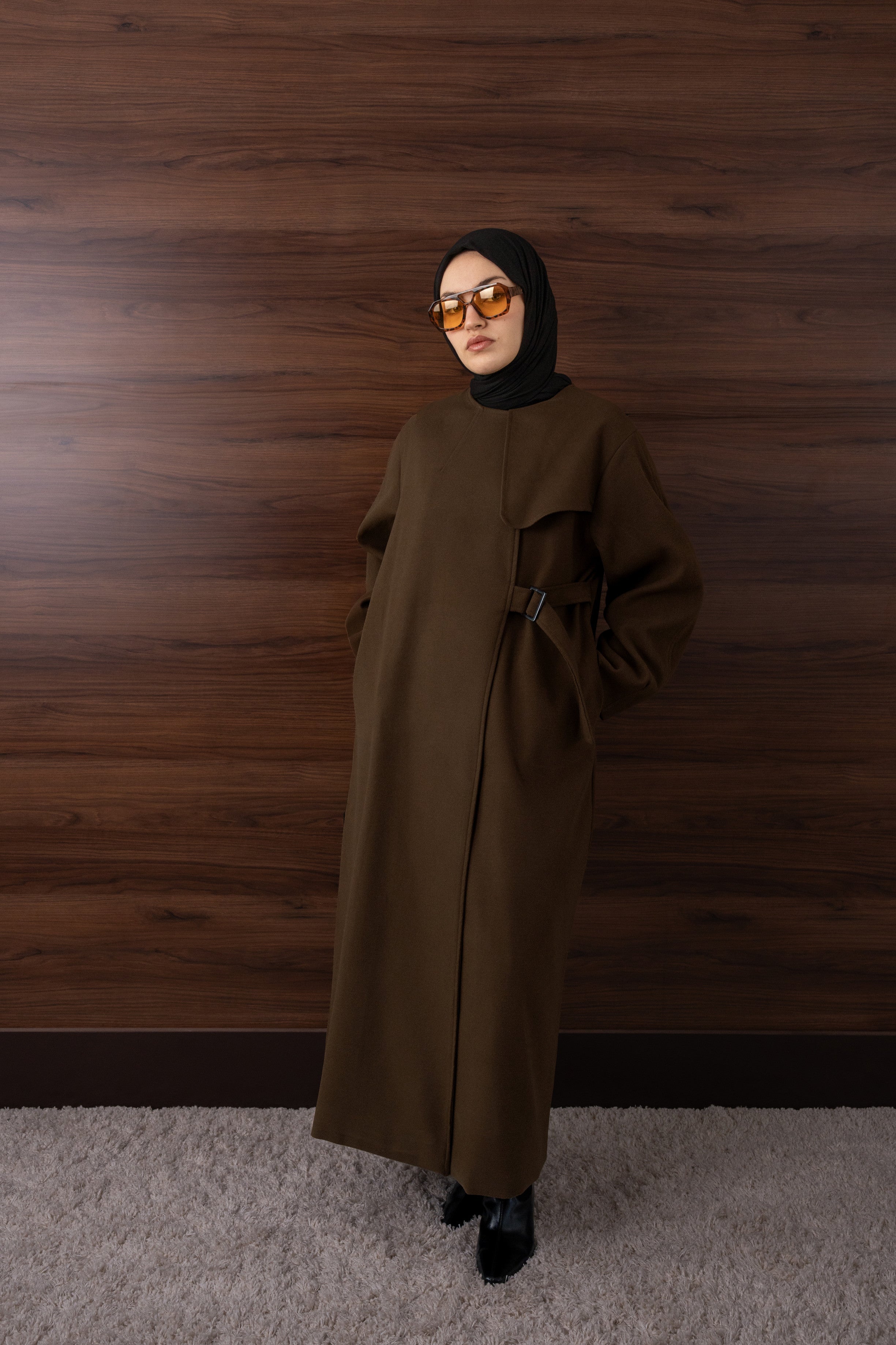 Kemer Detaylı Asimetrik Kaban Toprak