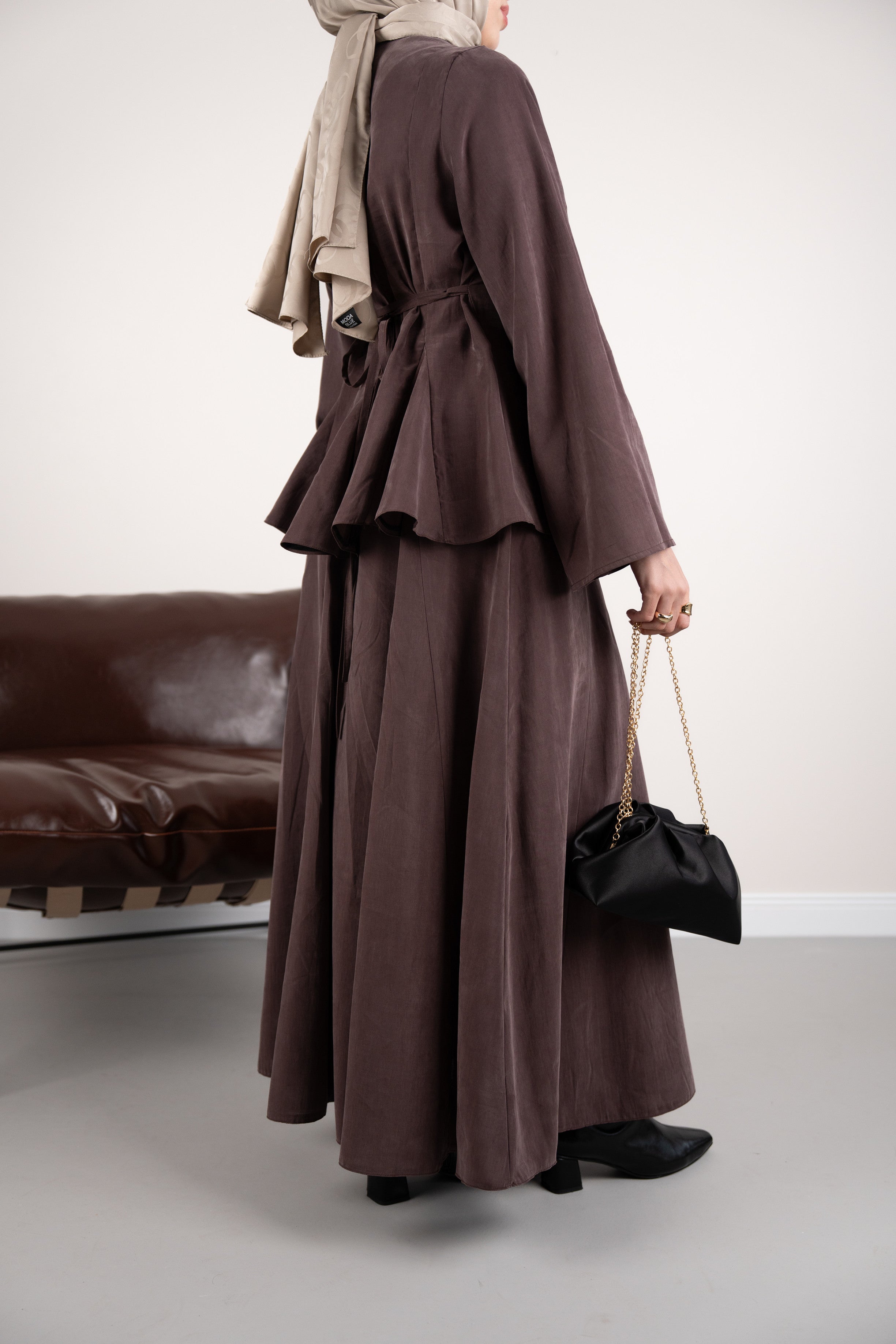 Godeli Cupra Takım Kestane