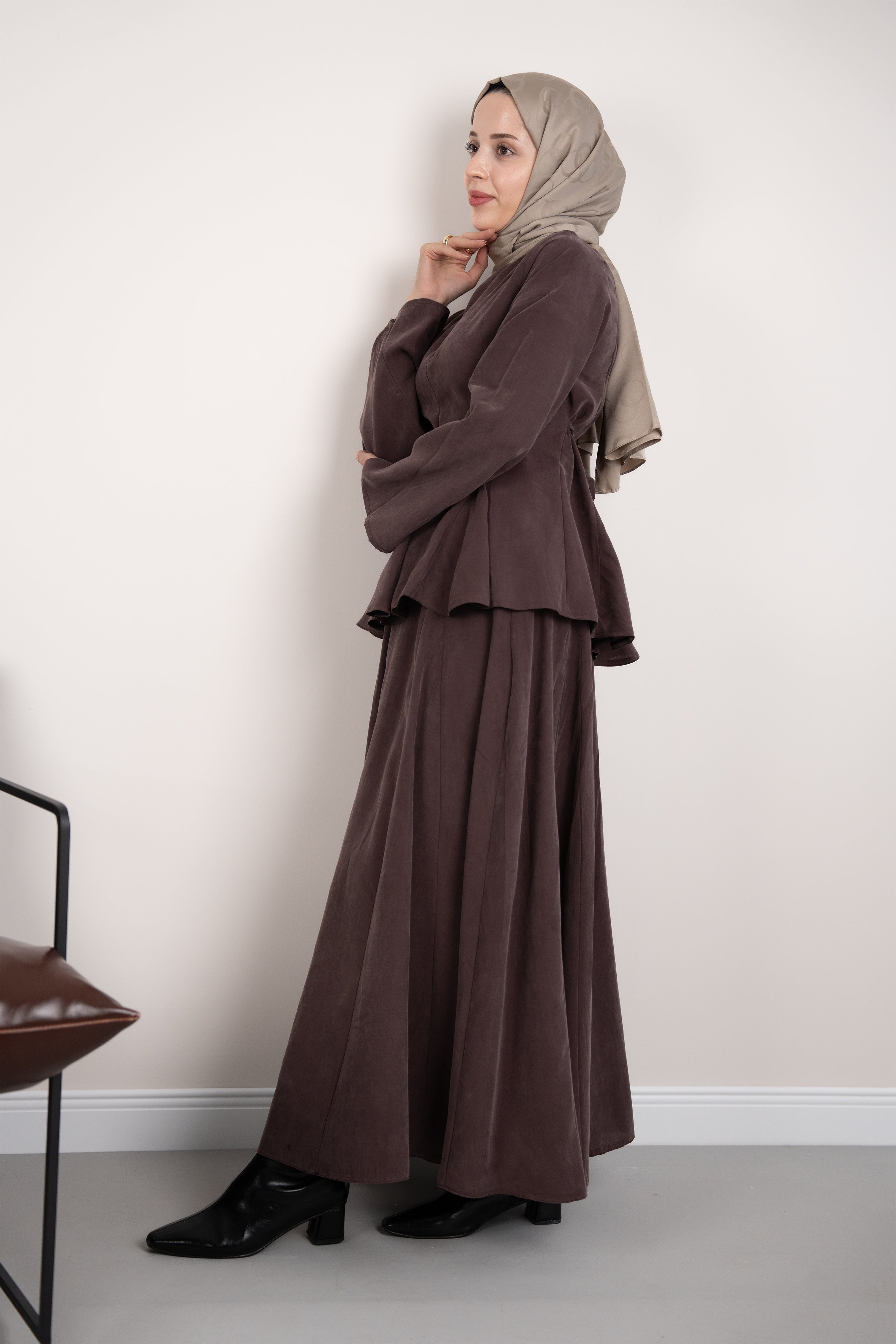 Godeli Cupra Takım Kestane