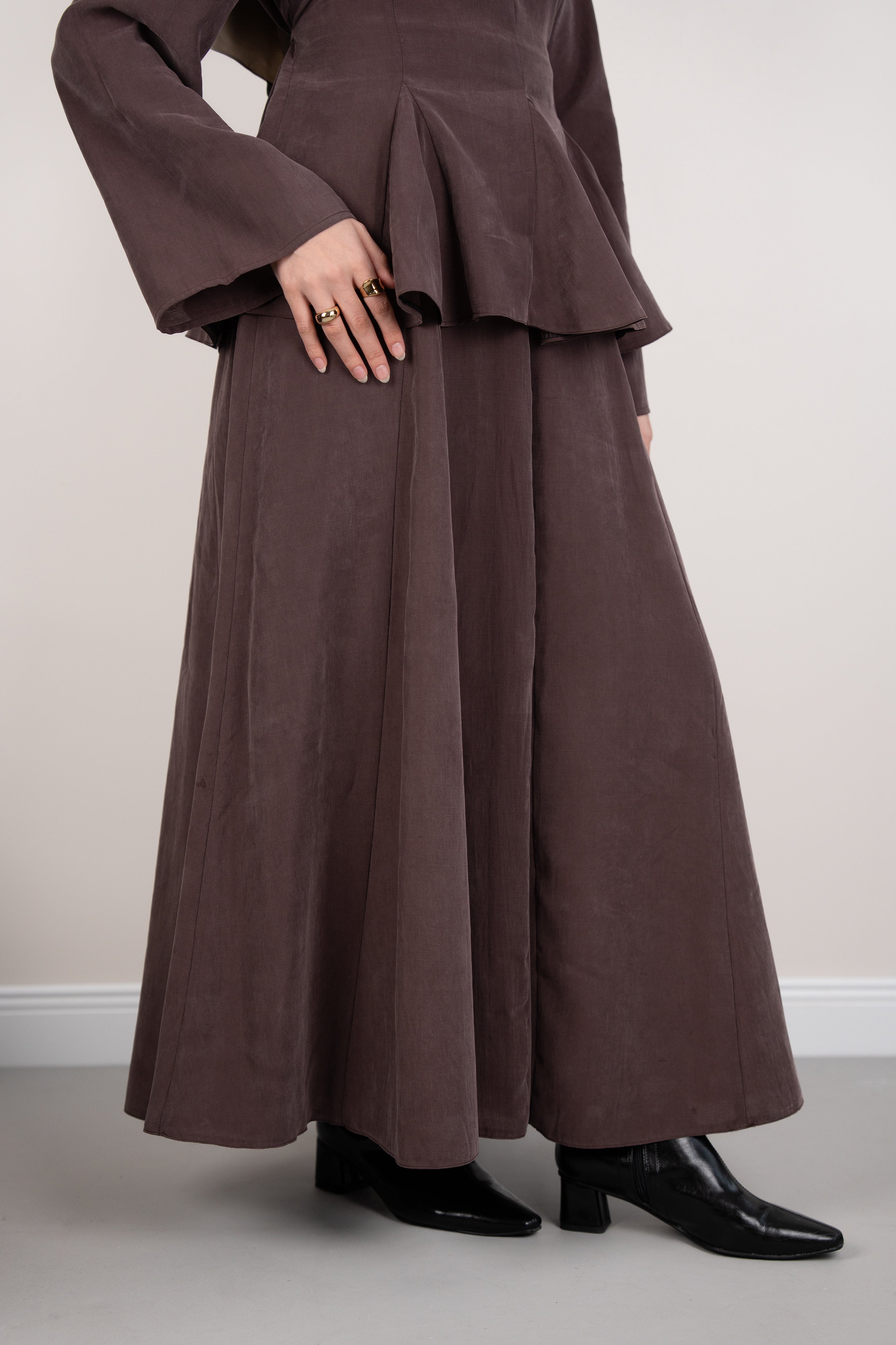 Godeli Cupra Takım Kestane