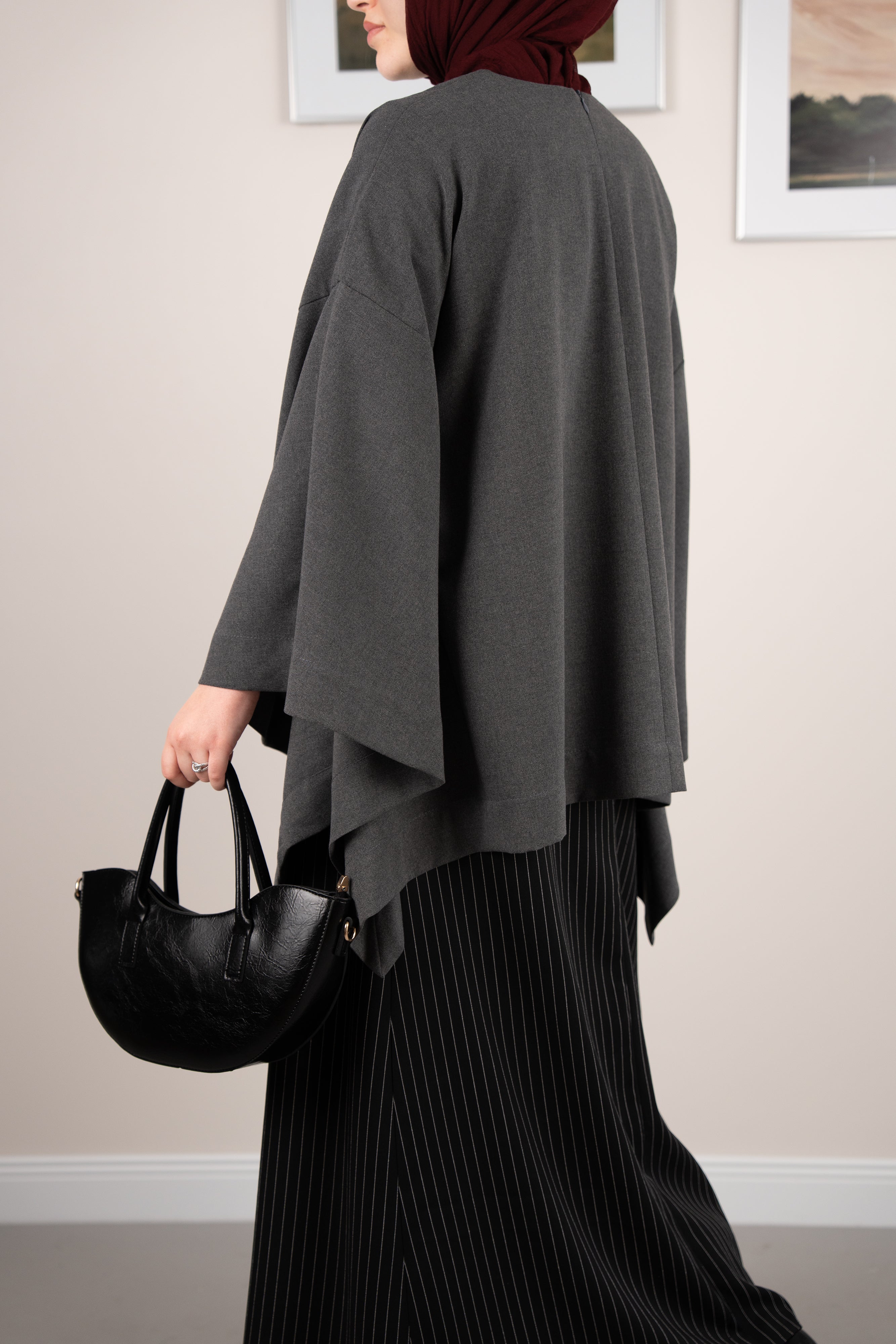 Pelerinli Panço GRİ