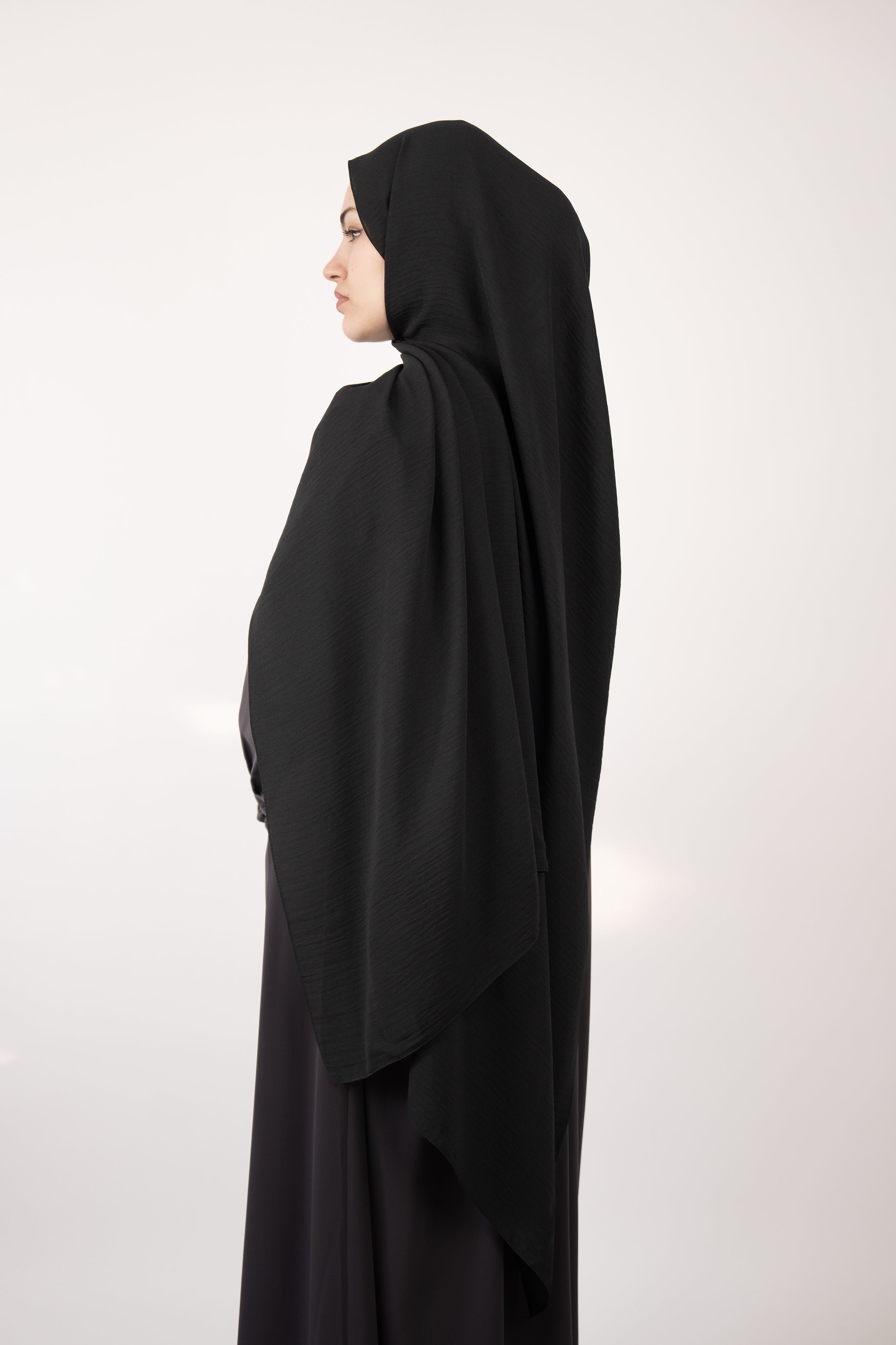 Cazz Büyük Boy Şal SİYAH