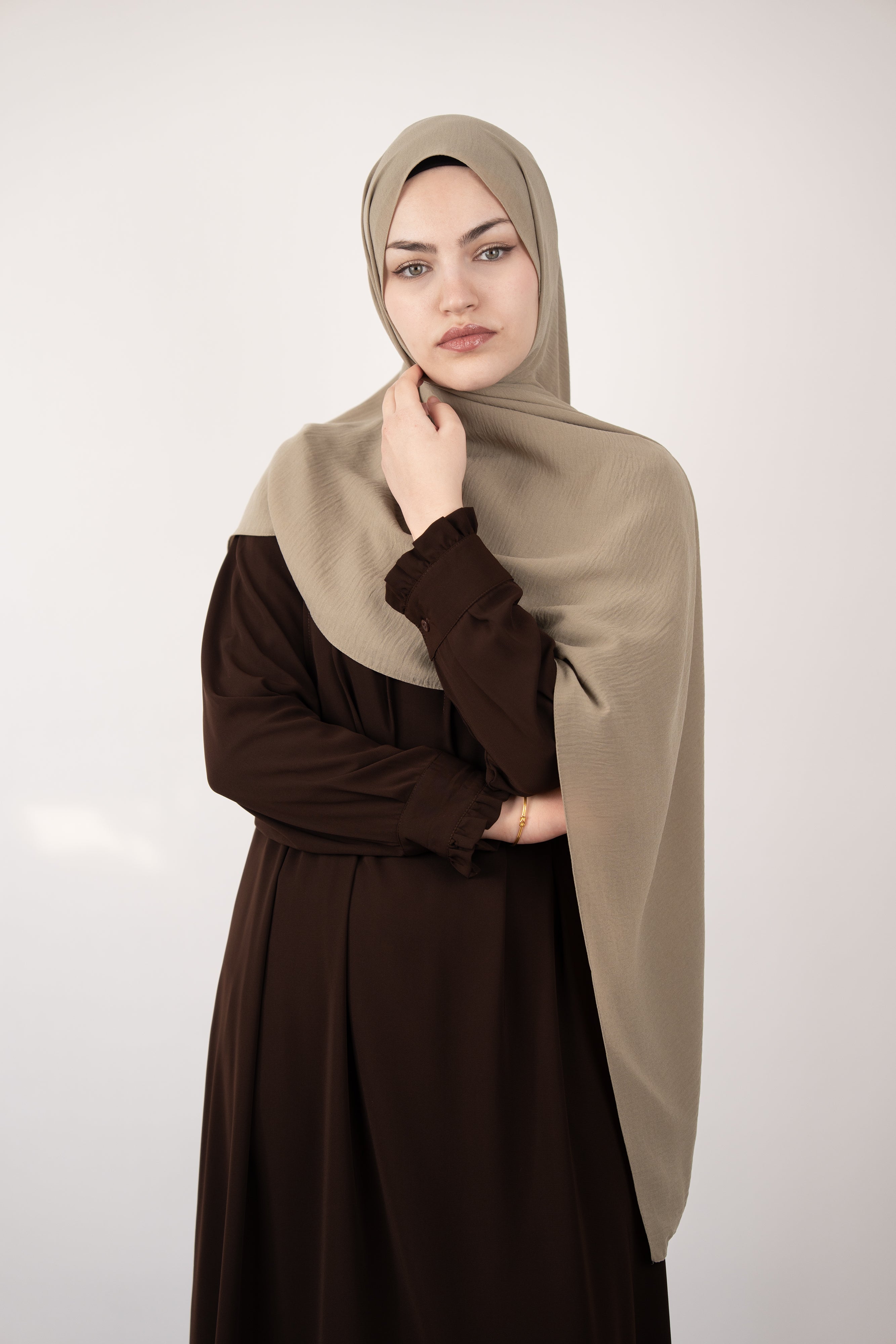 Cazz Büyük Boy Şal SOFT YEŞİL