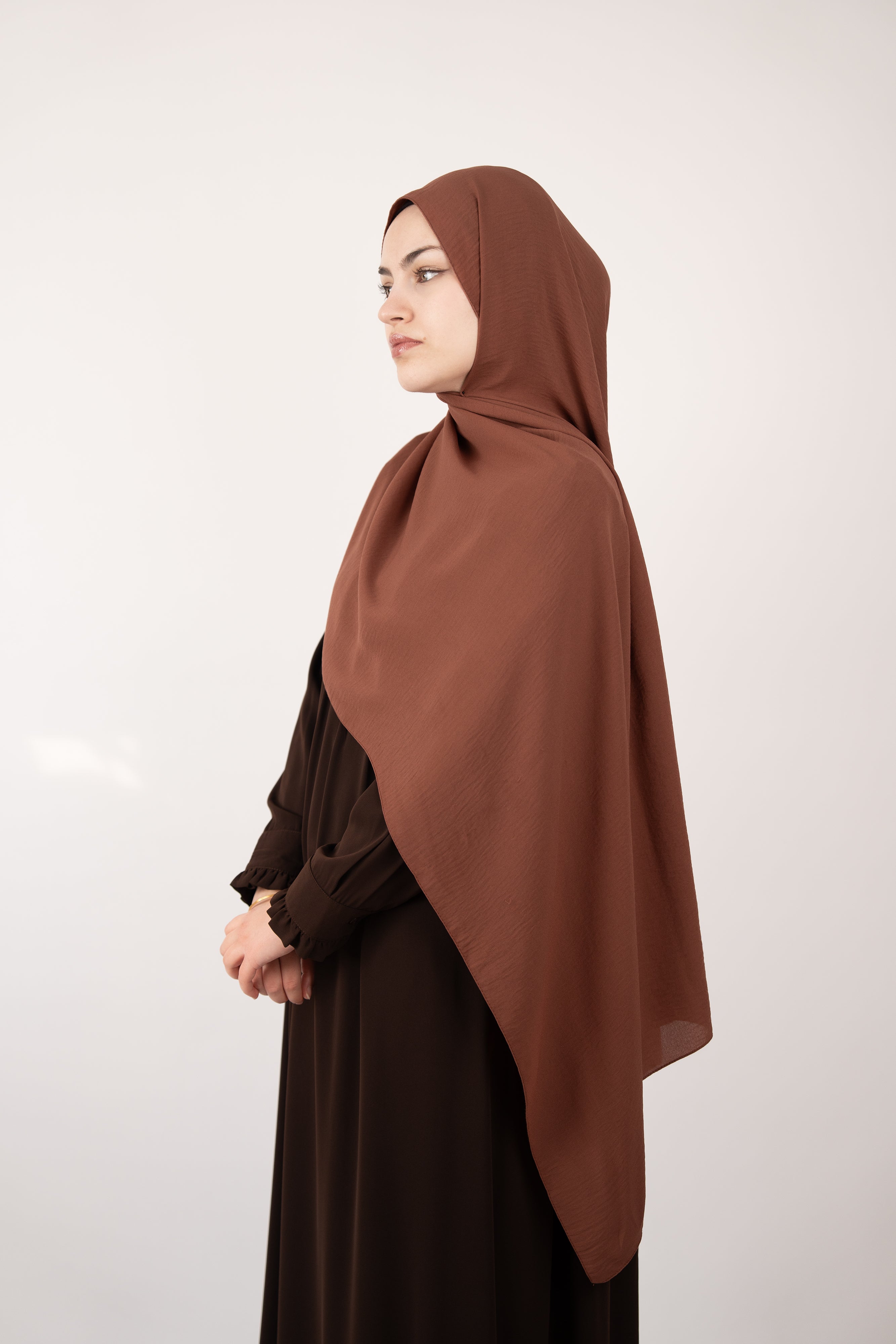 Cazz Büyük Boy Şal SOĞAN KABUĞU