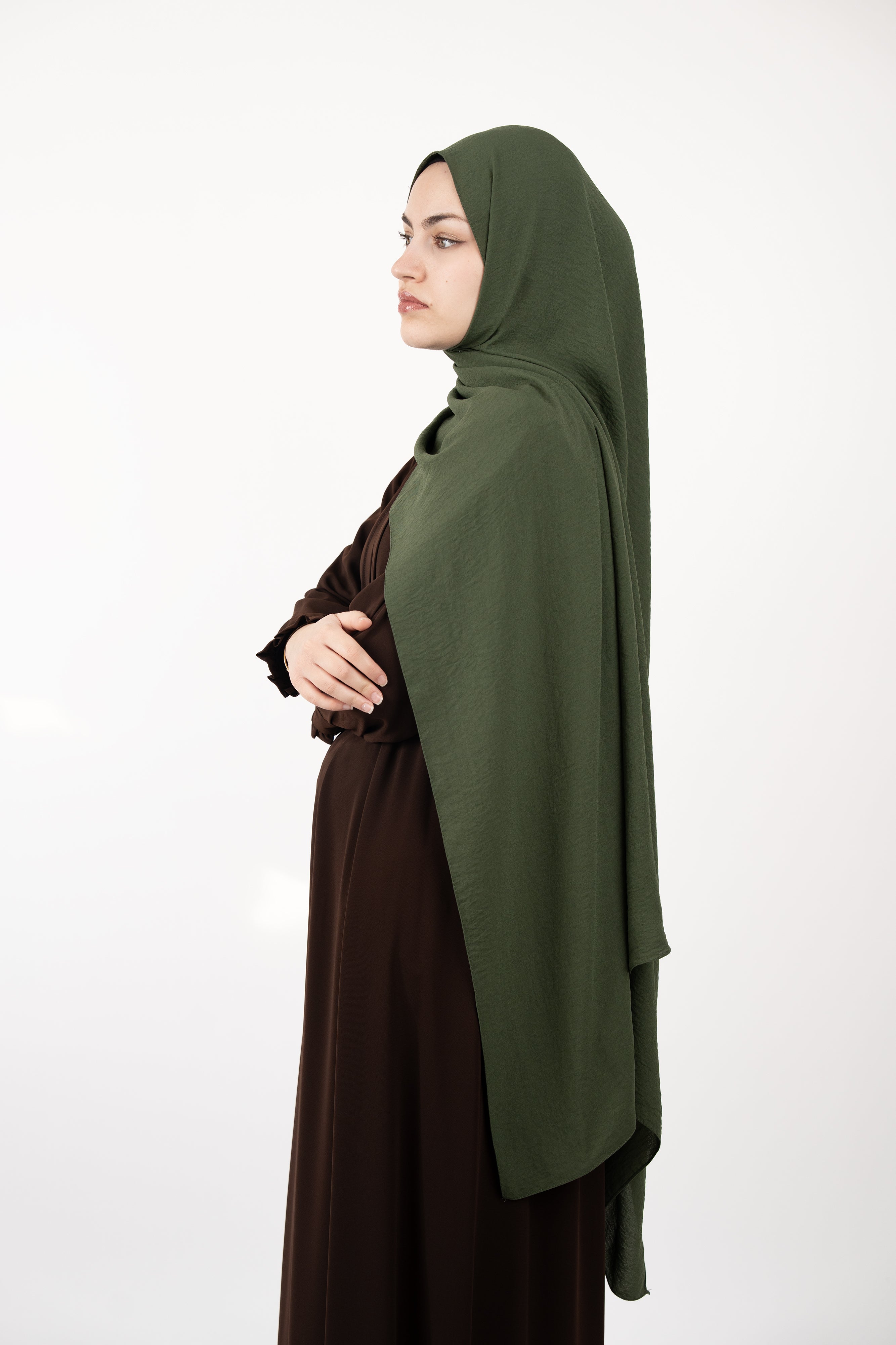 Cazz Büyük Boy Şal YEŞİL