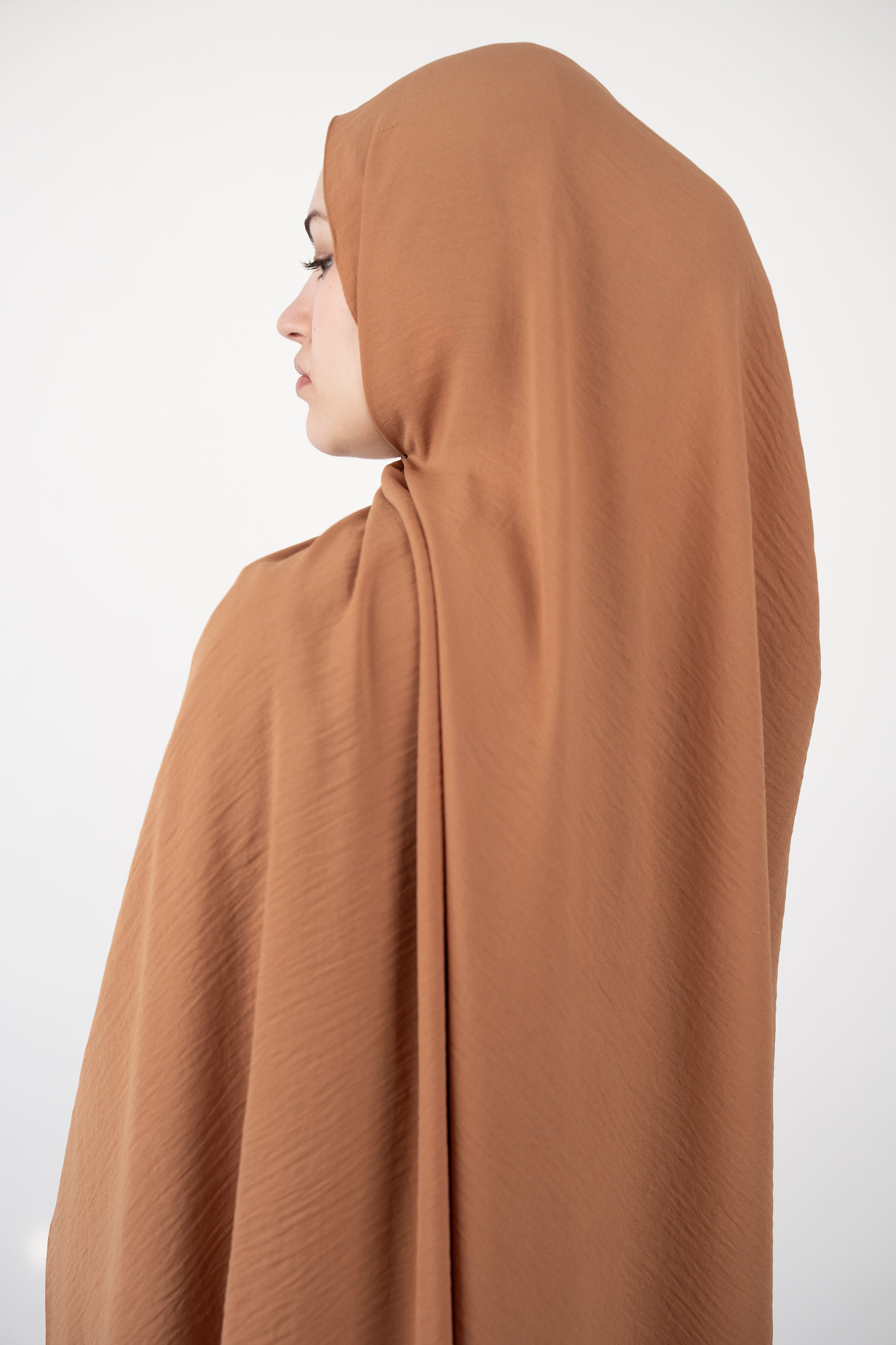Cazz Büyük Boy Şal CAMEL