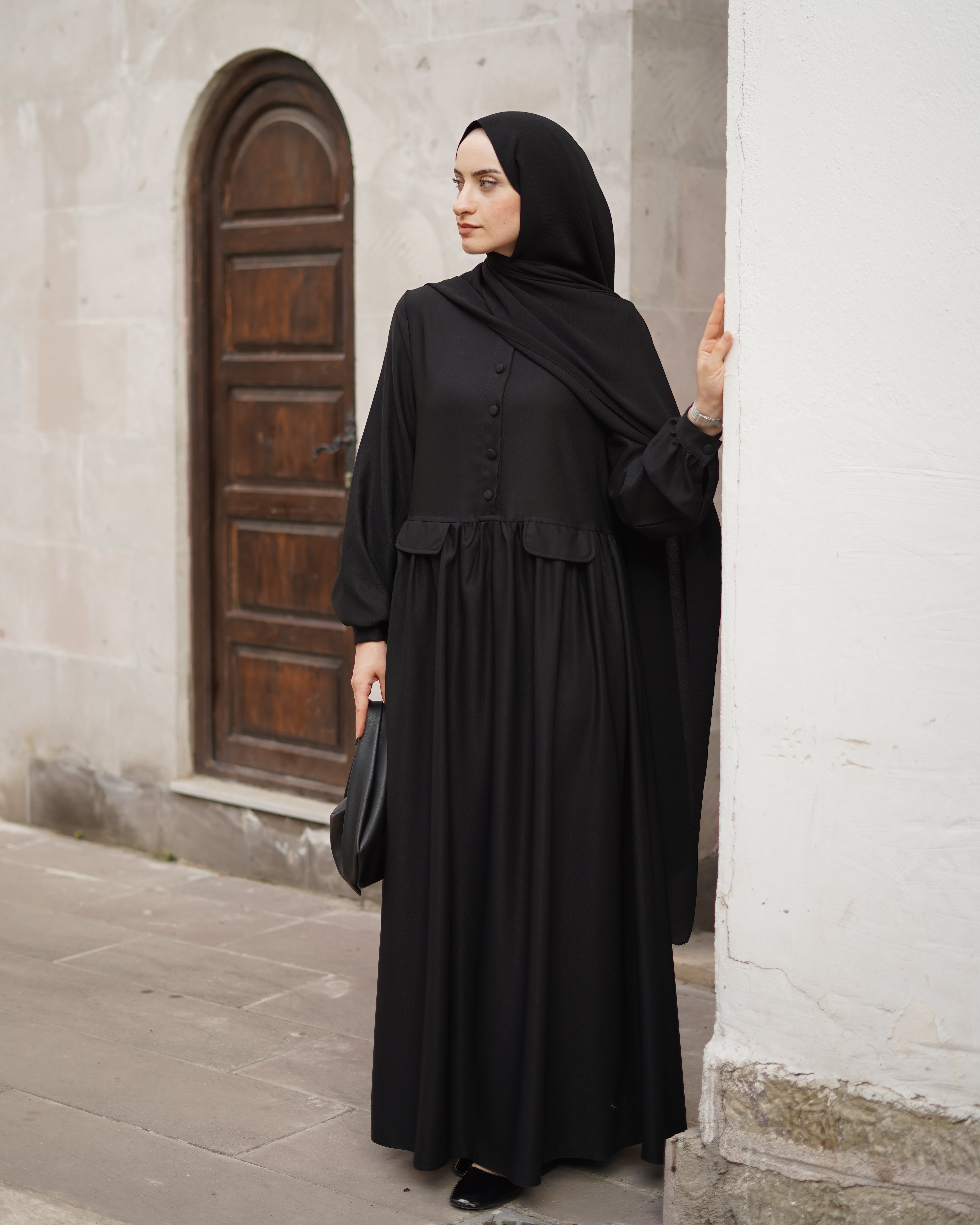 Verda Elbise Siyah