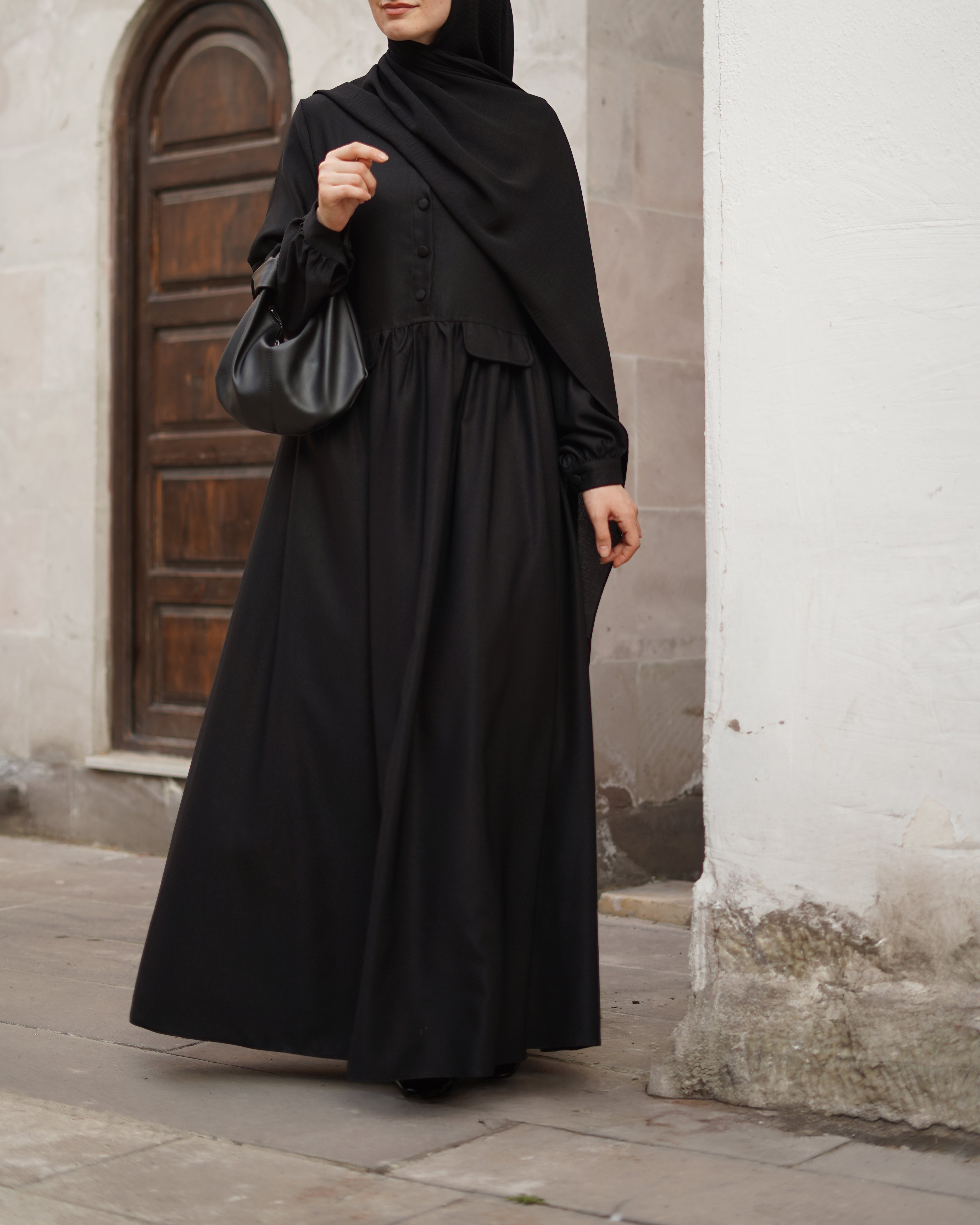 Verda Elbise Siyah