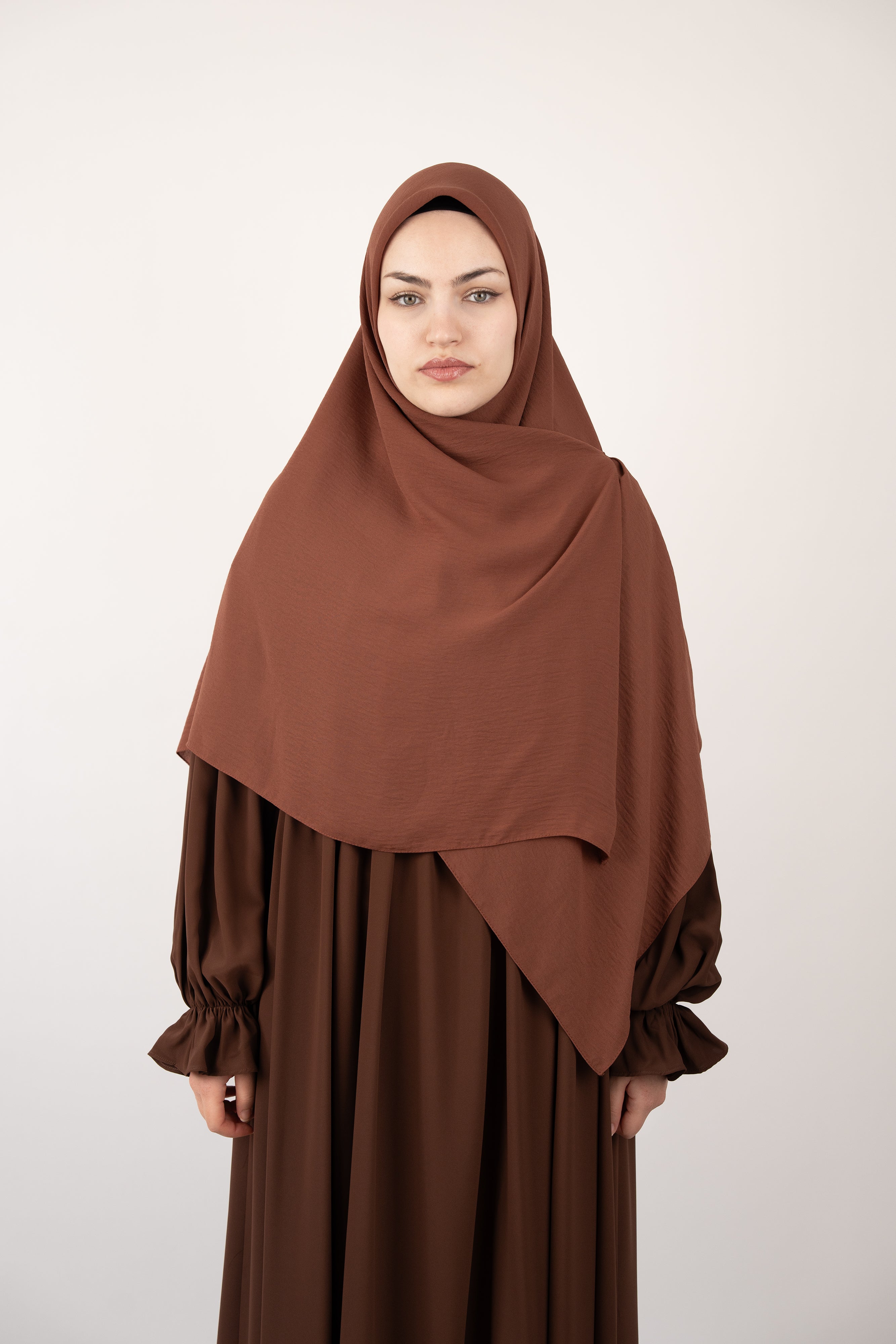 Cazz Büyük Boy Eşarp SOĞAN KABUĞU