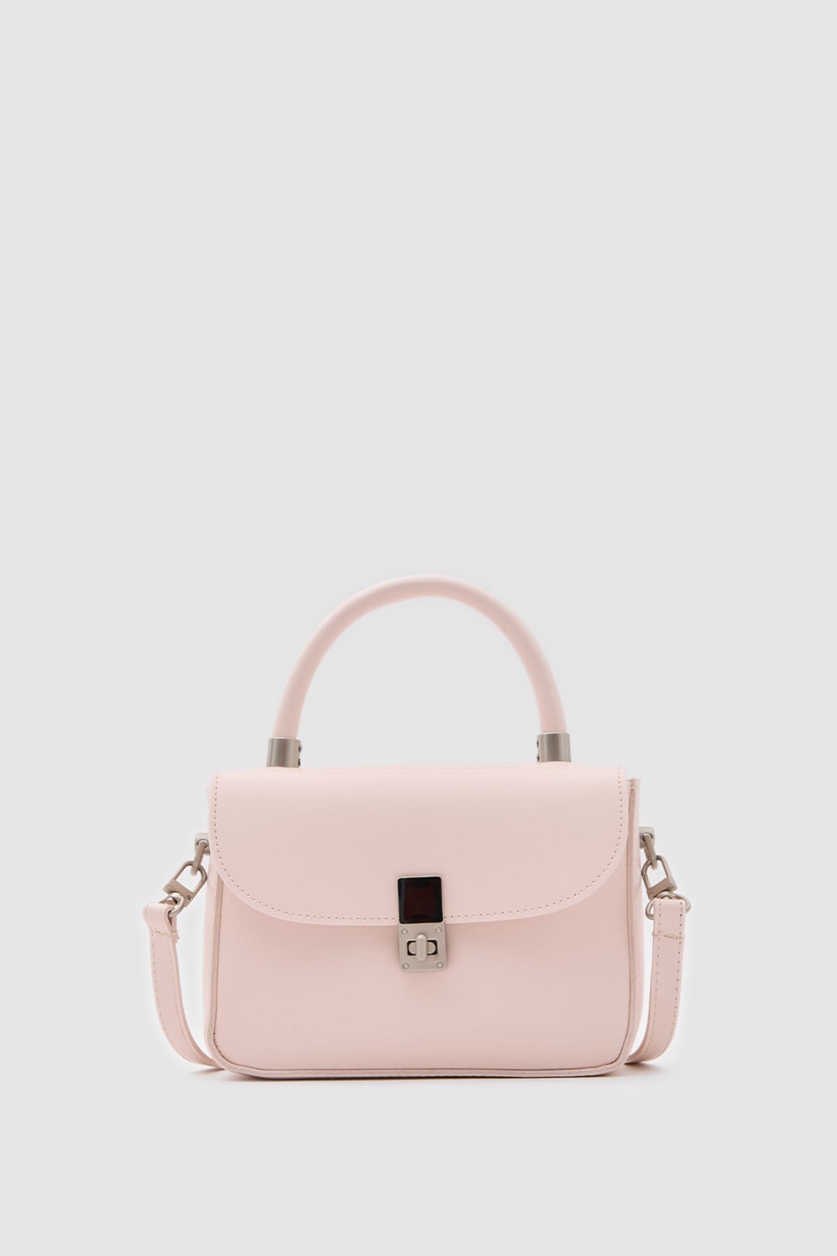Mora Kilitli Çanta PUDRA