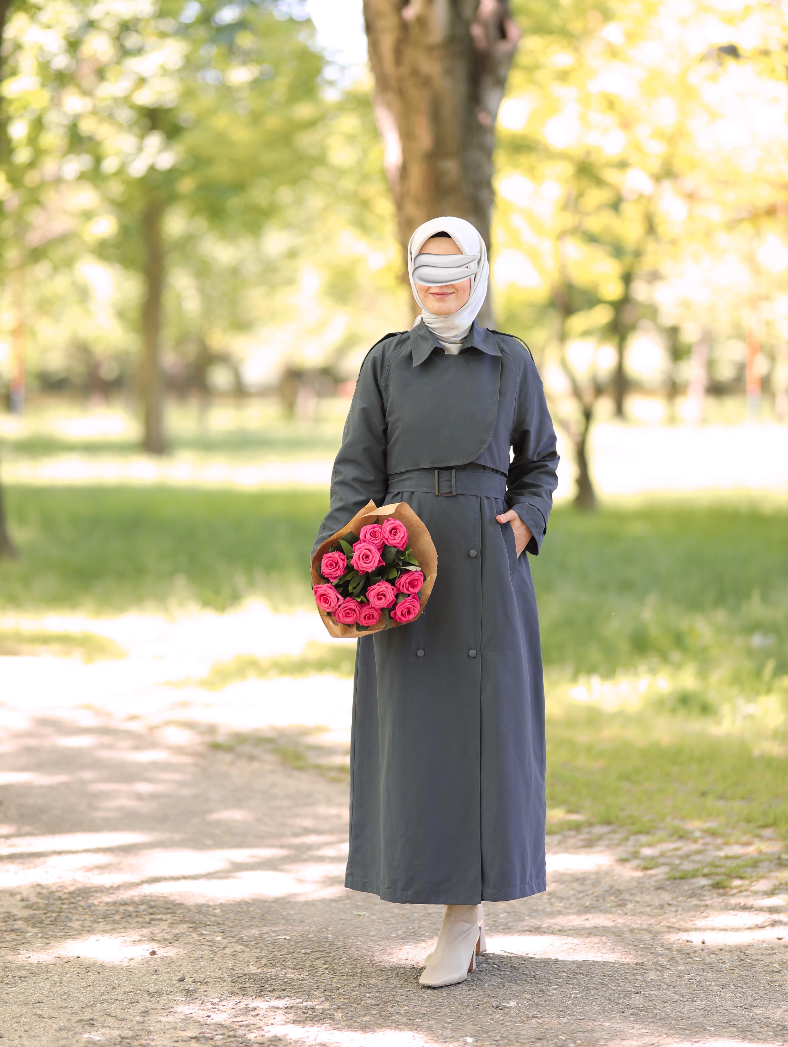 Farah Trençkot FÜME