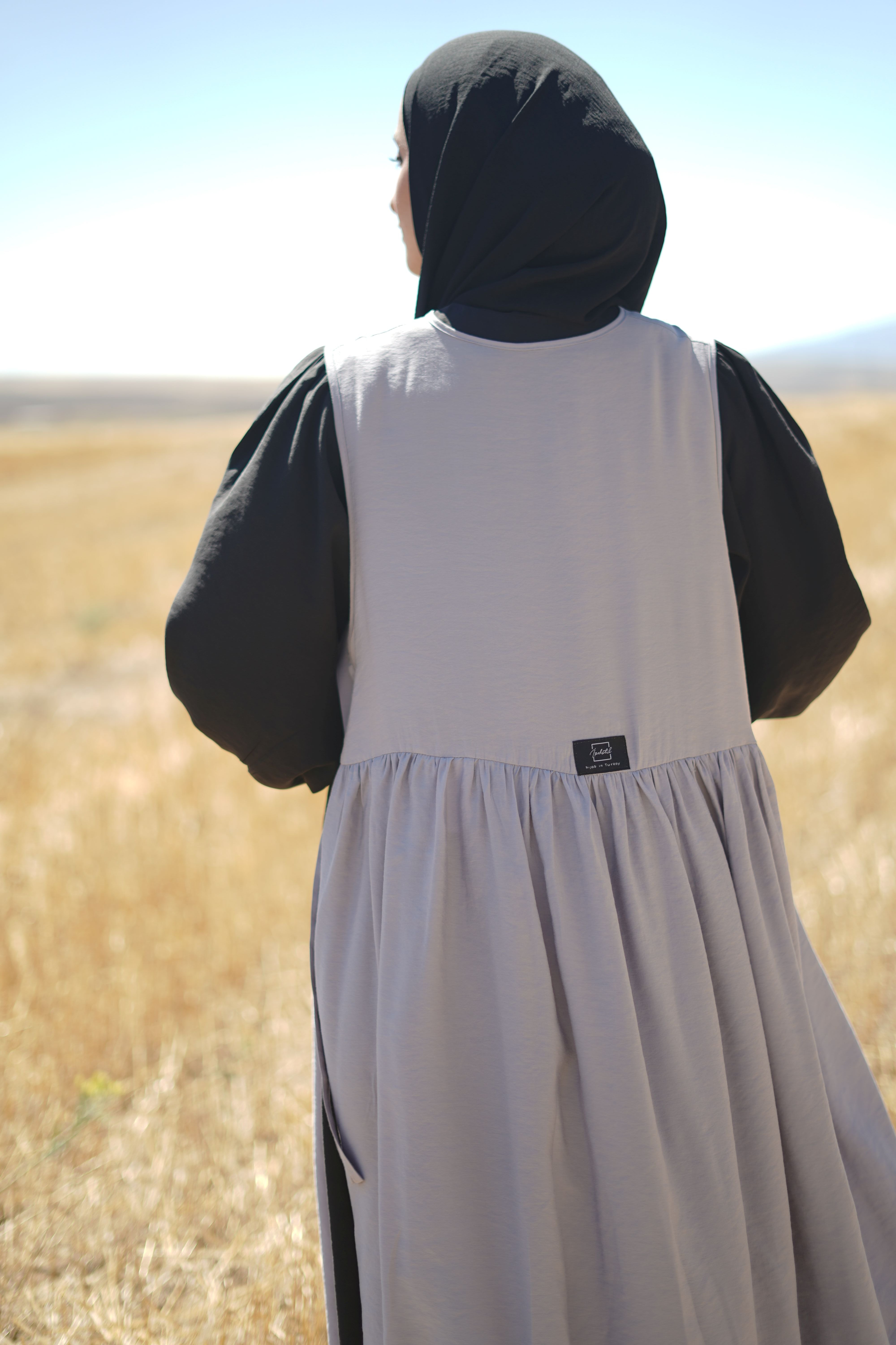 Modal Bağlamalı Jile AÇIK GRİ