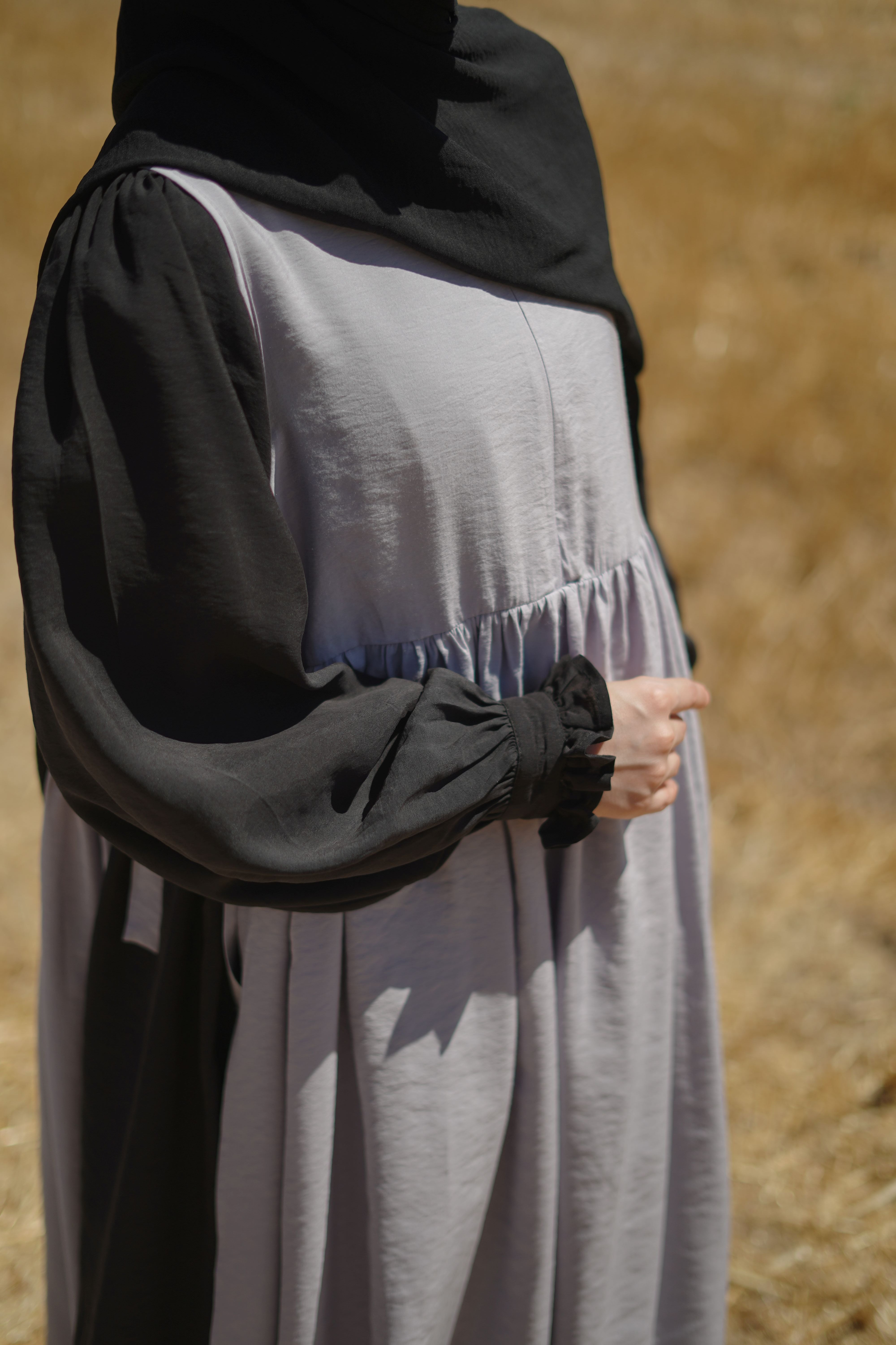 Modal Bağlamalı Jile AÇIK GRİ