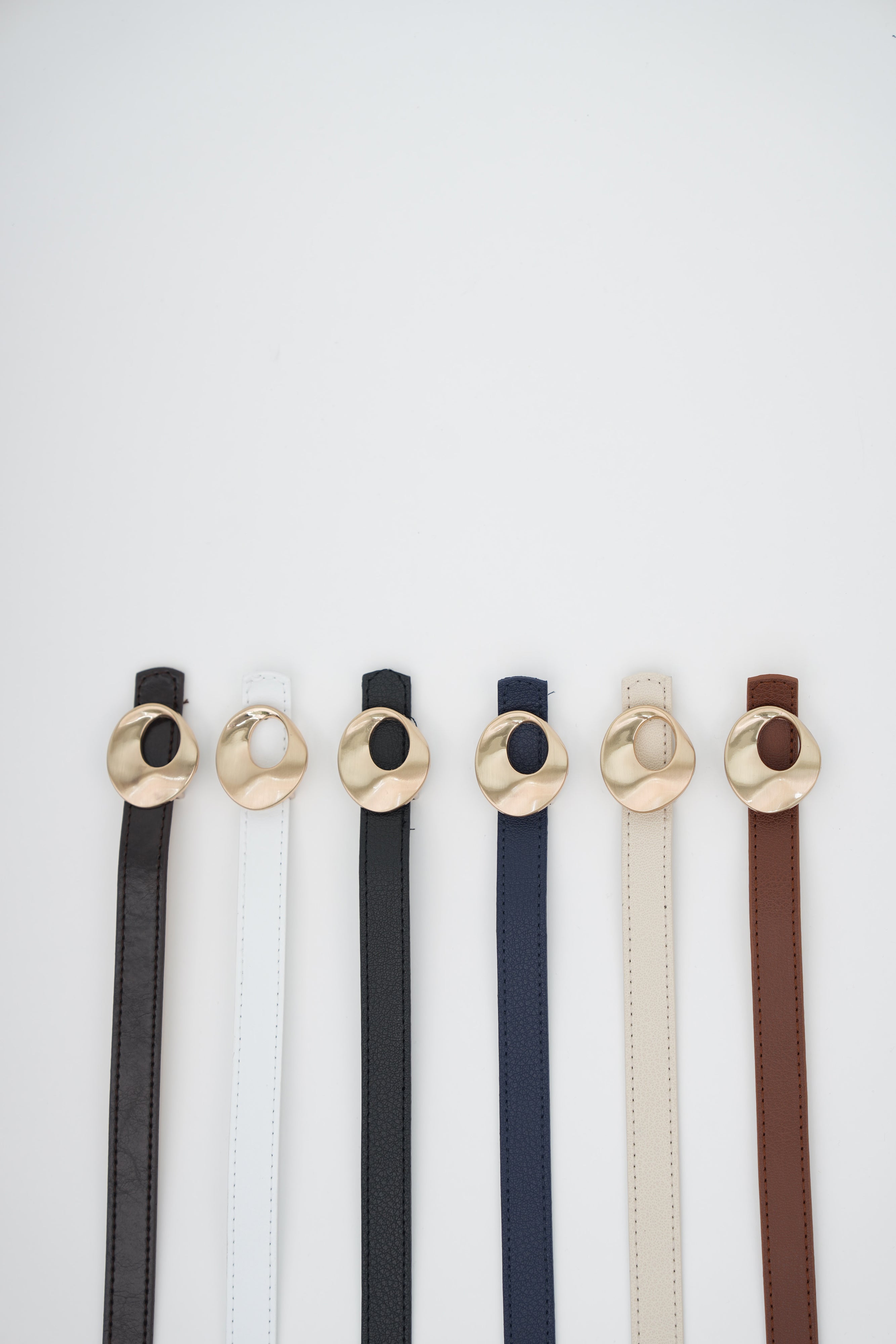 Tasarım Tokalı Kemer TABA