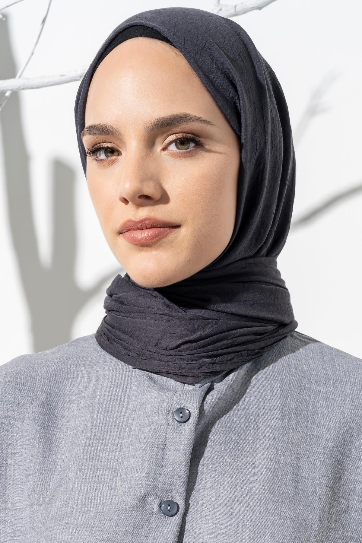 Konfor Şal Antrasit