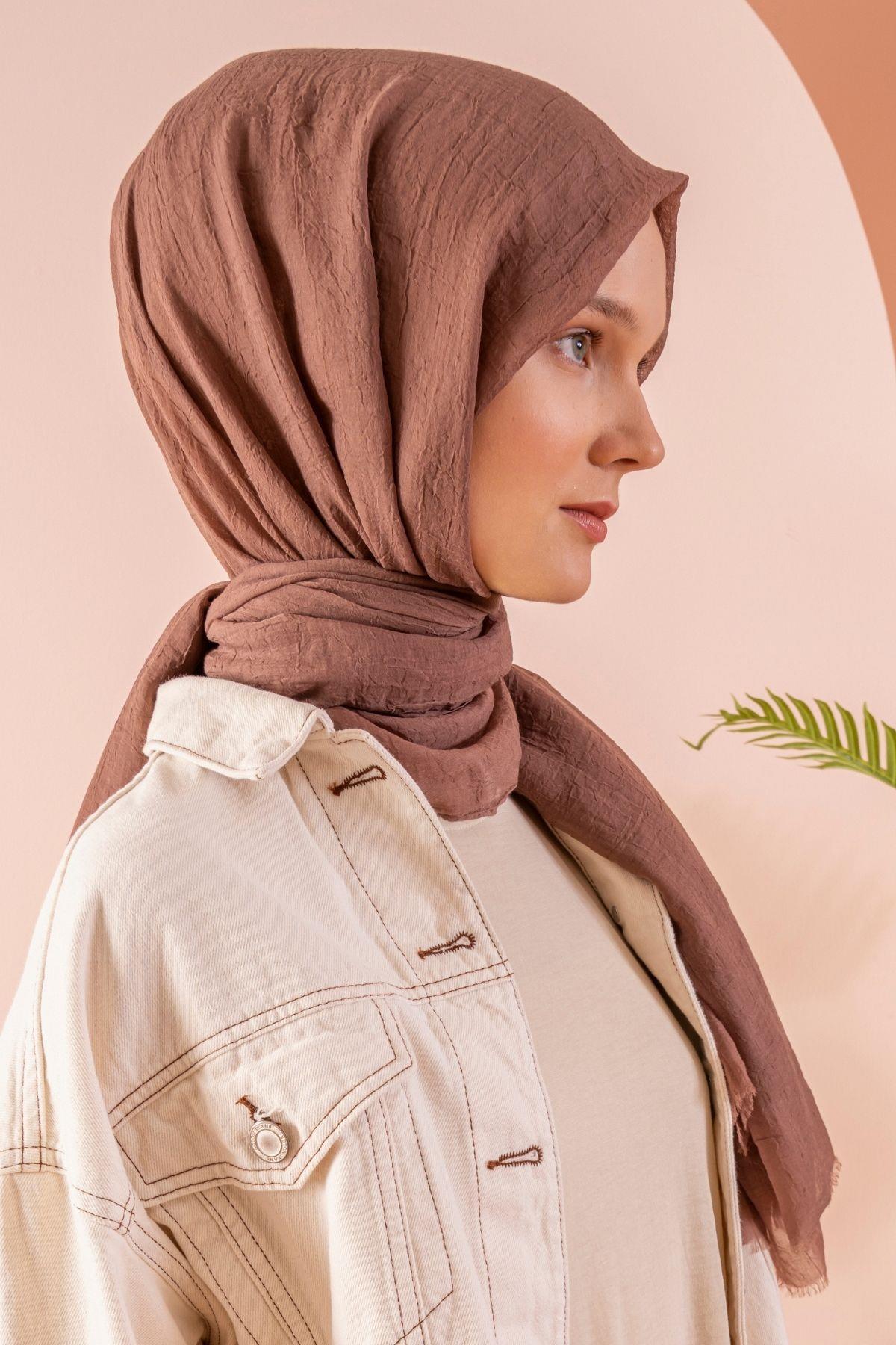 Konfor Şal Gül Kurusu