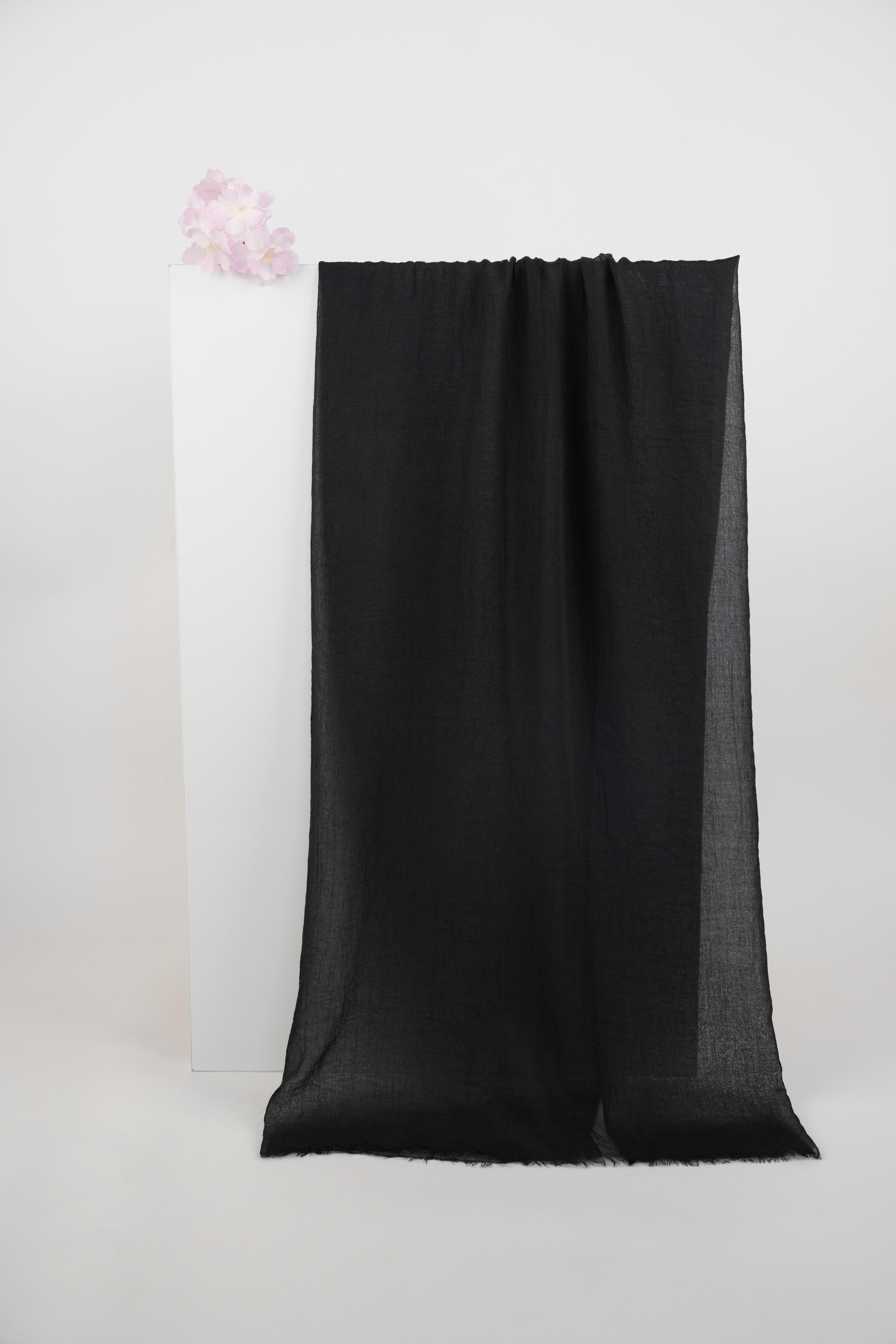 Konfor Şal SİYAH