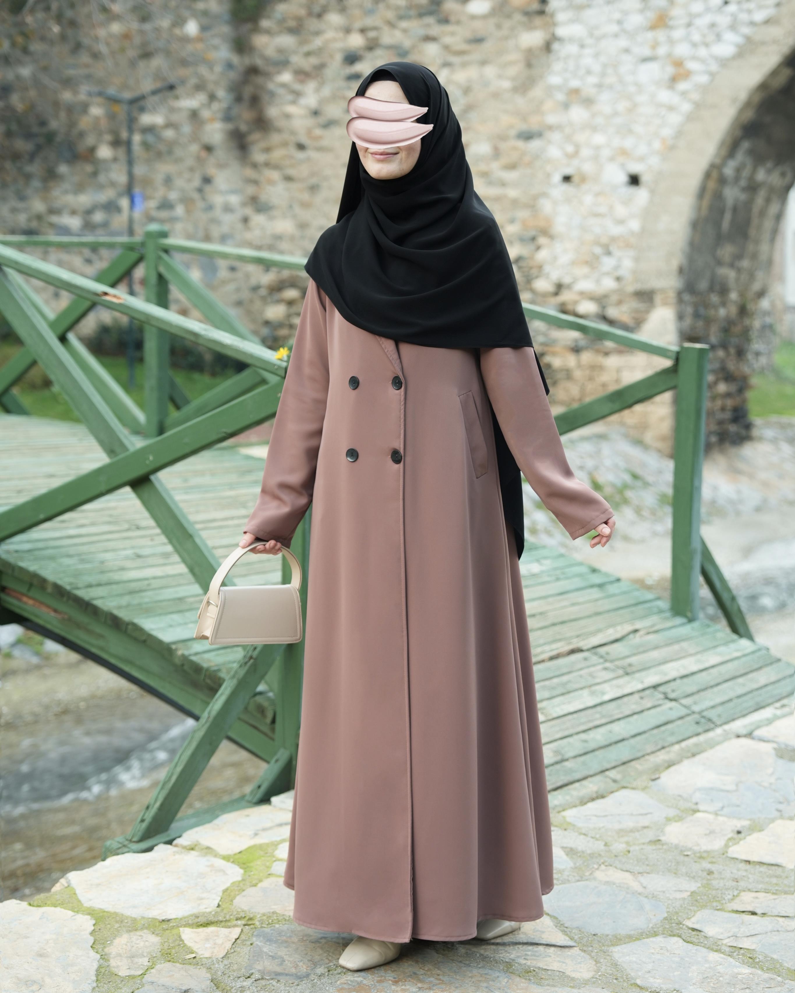 Kruvaze Trench SÜTLÜ KAHVE