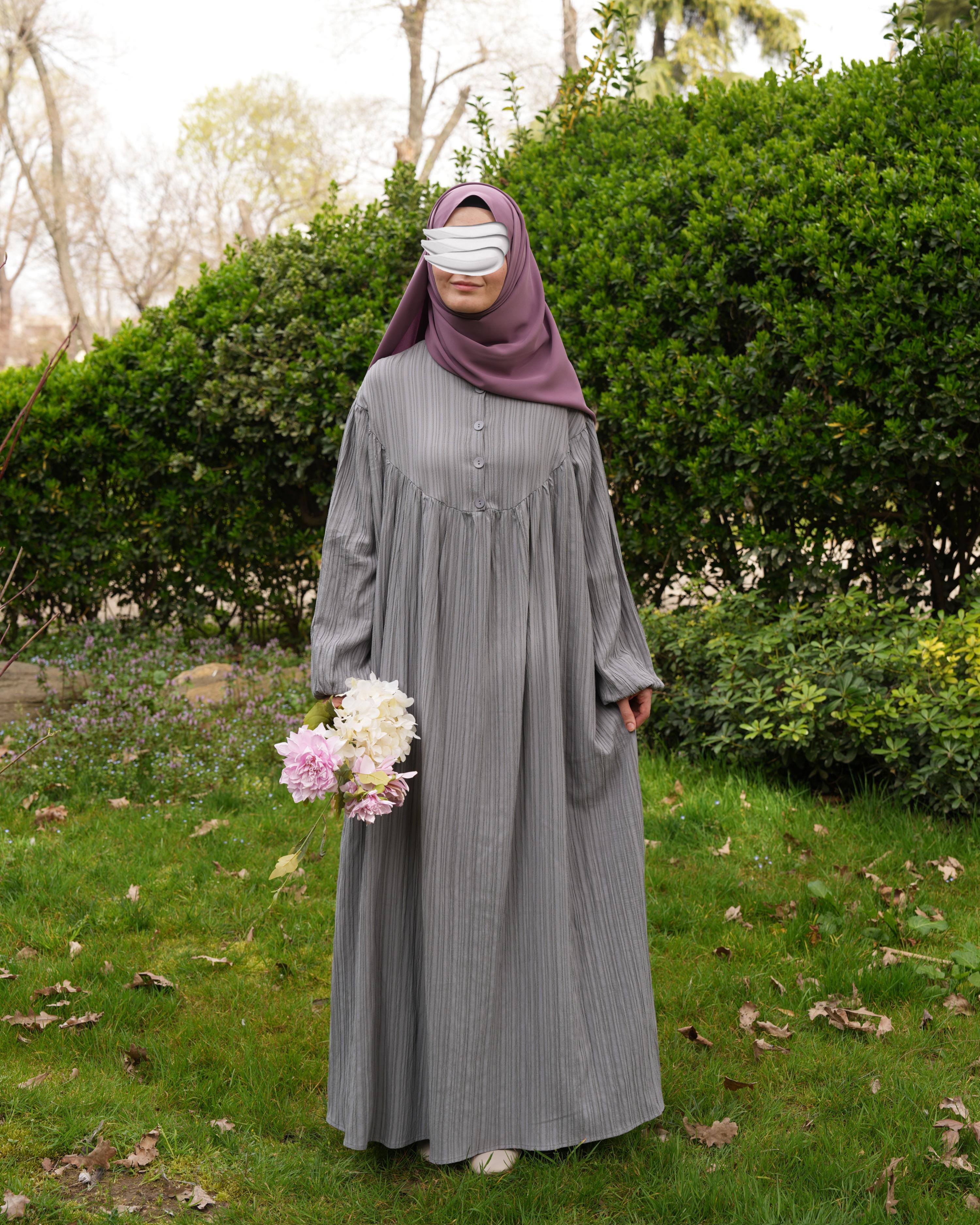 Lina Elbise GRİ