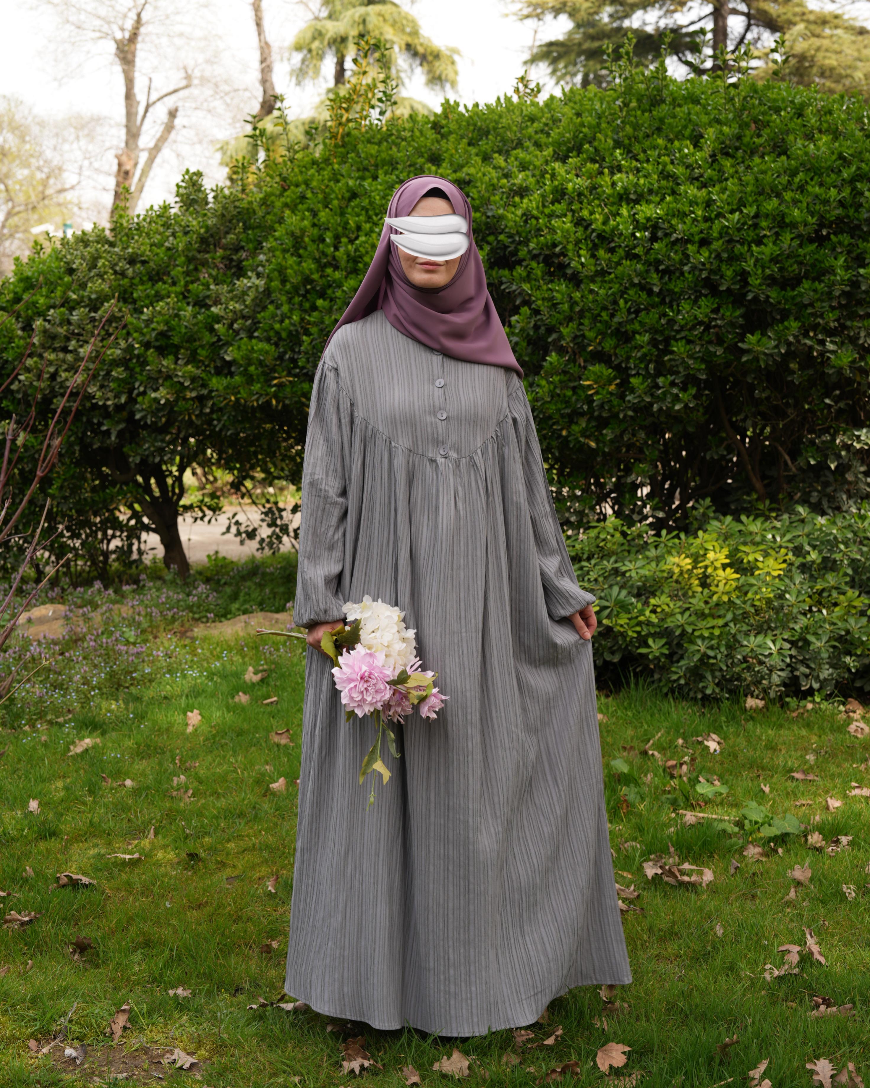 Lina Elbise GRİ