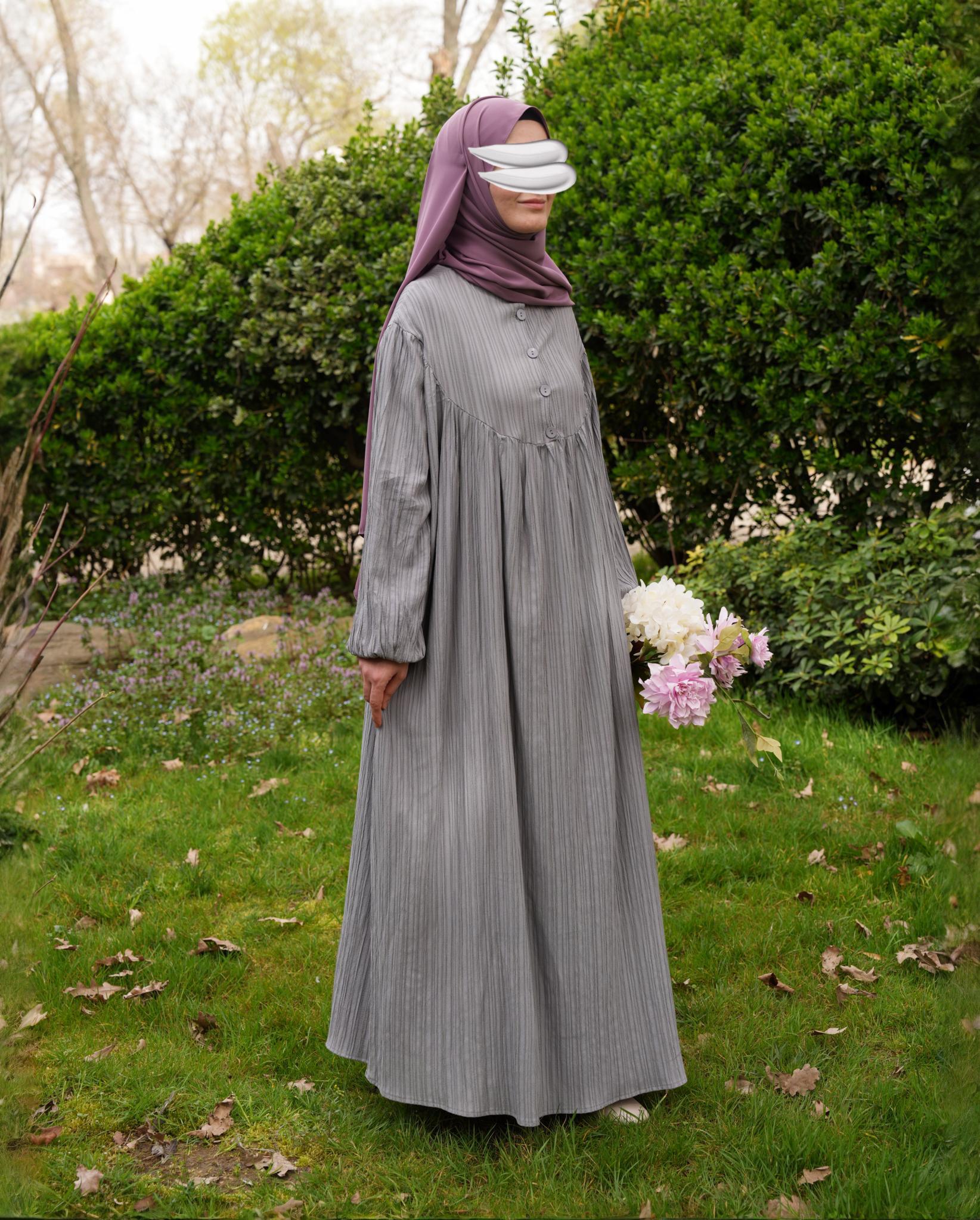 Lina Elbise GRİ