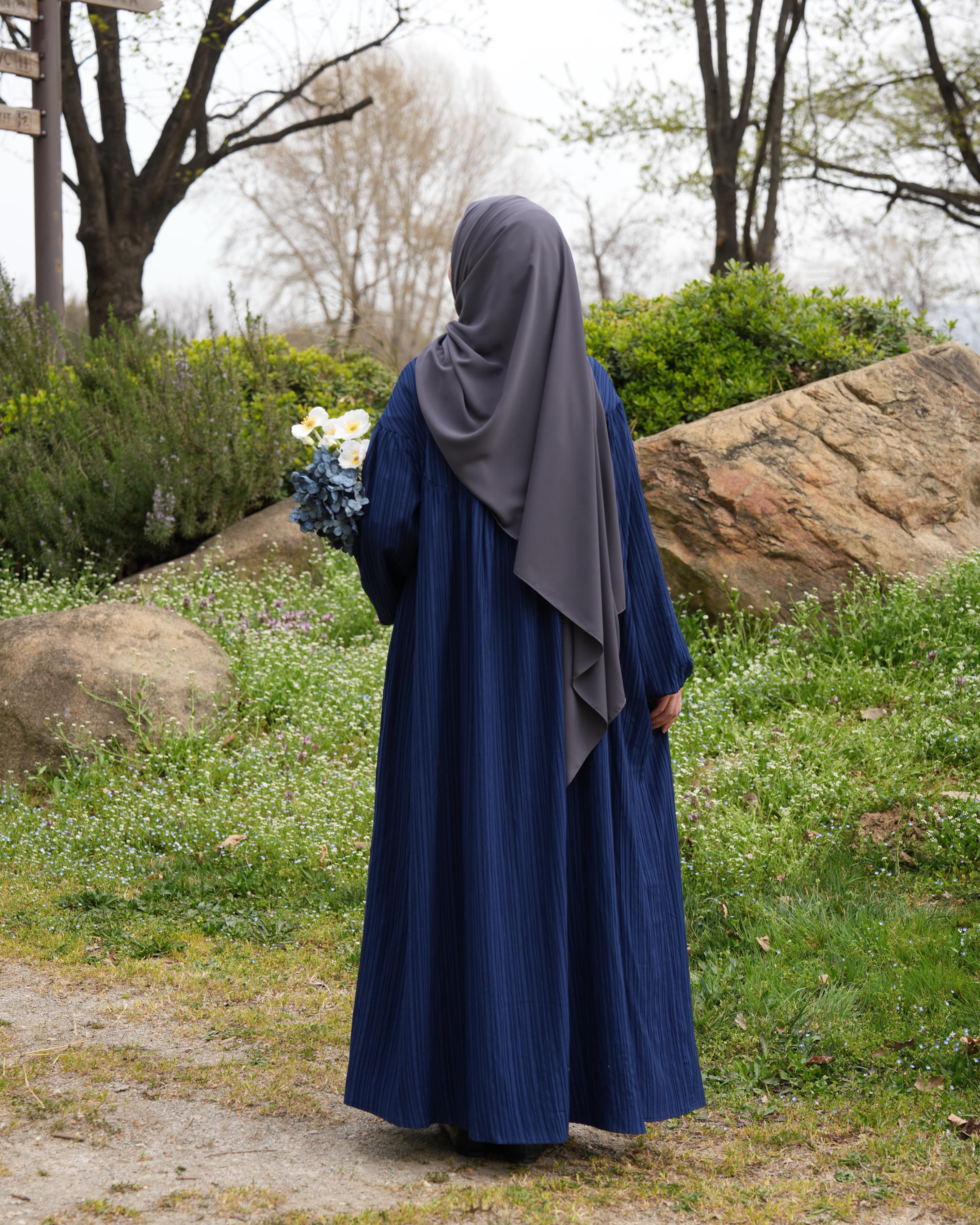Lina Elbise LACİVERT