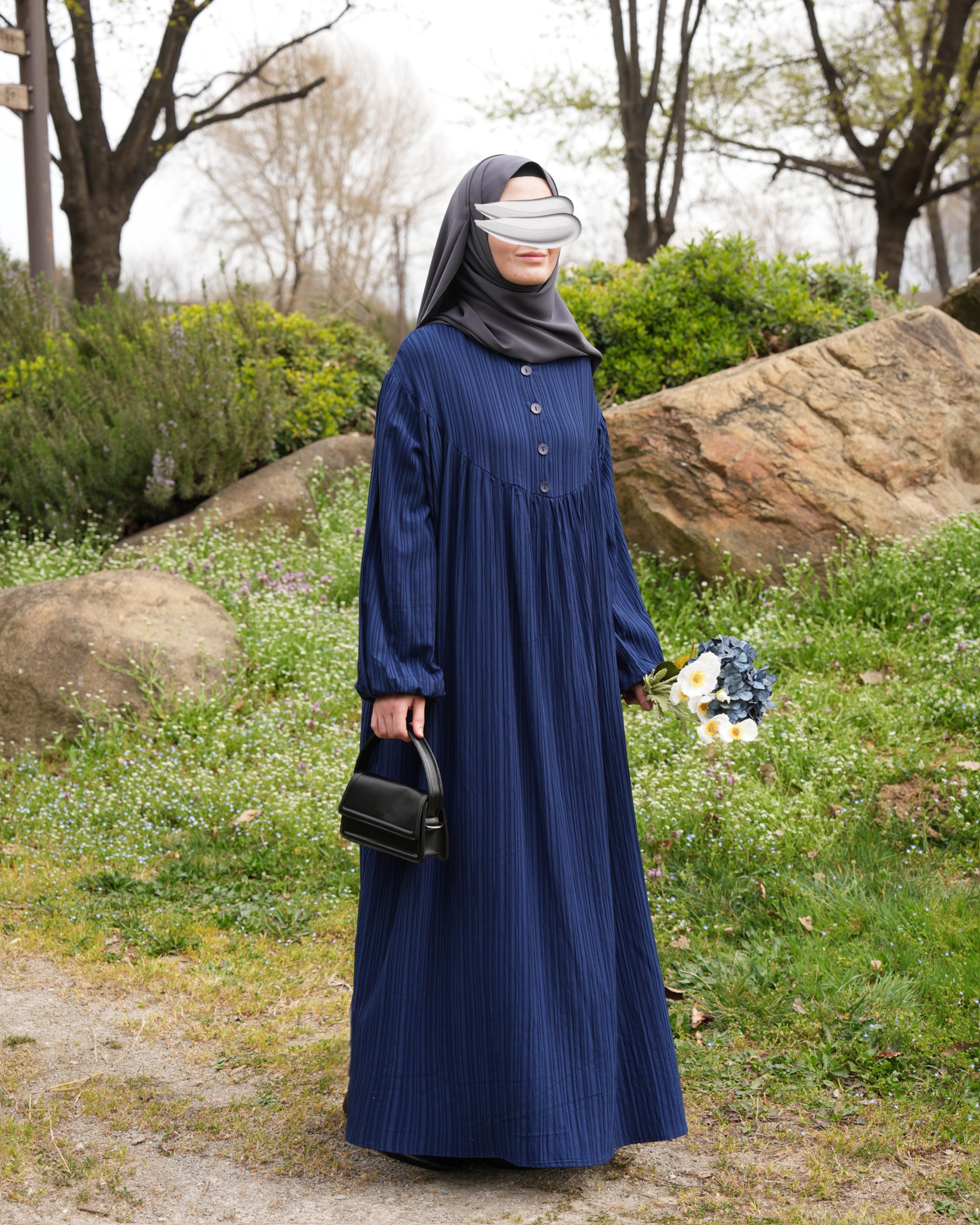 Lina Elbise LACİVERT