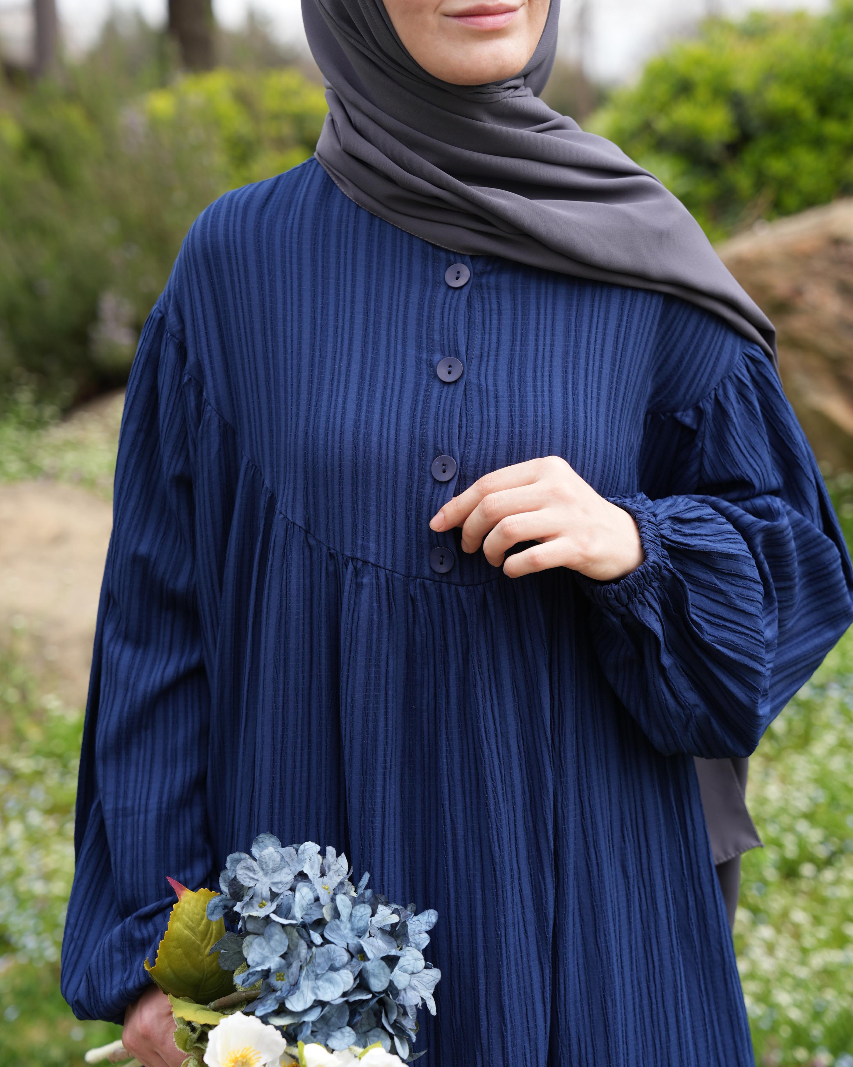 Lina Elbise LACİVERT