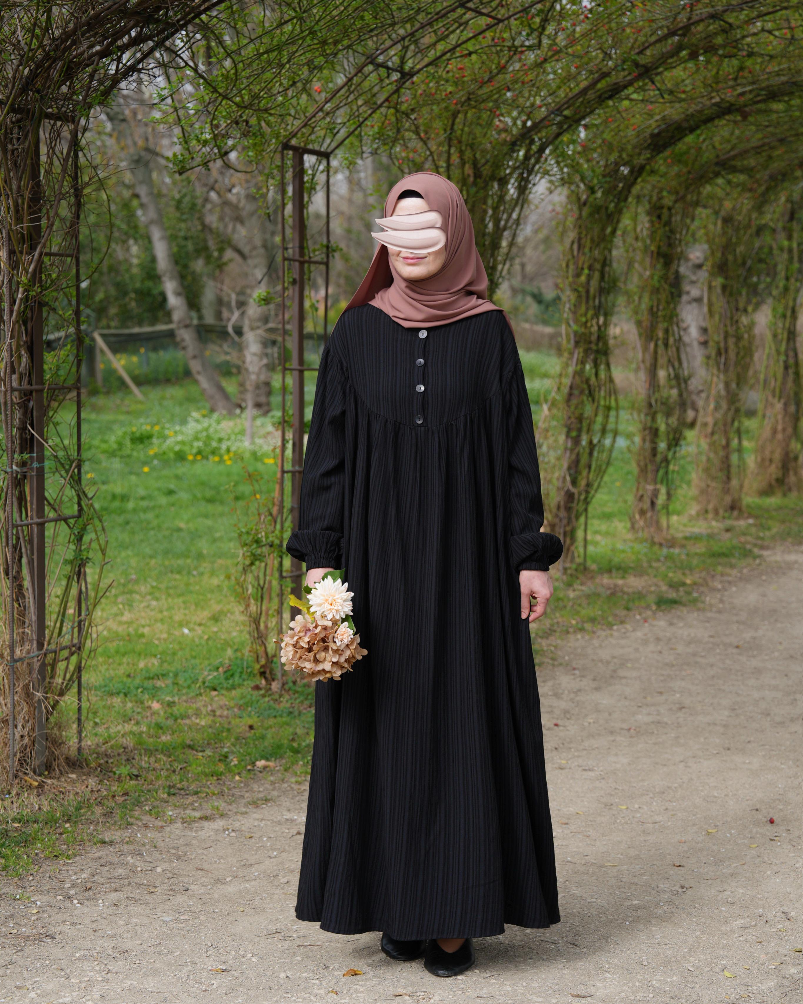 Lina Elbise SİYAH