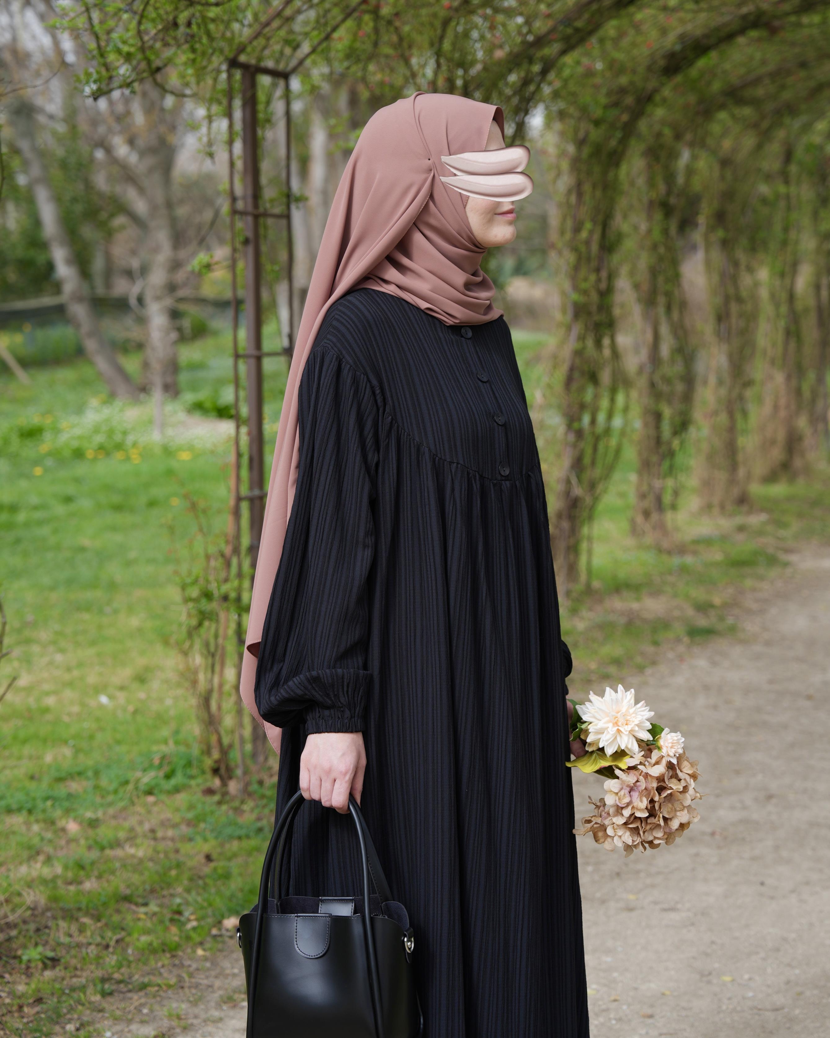 Lina Elbise SİYAH
