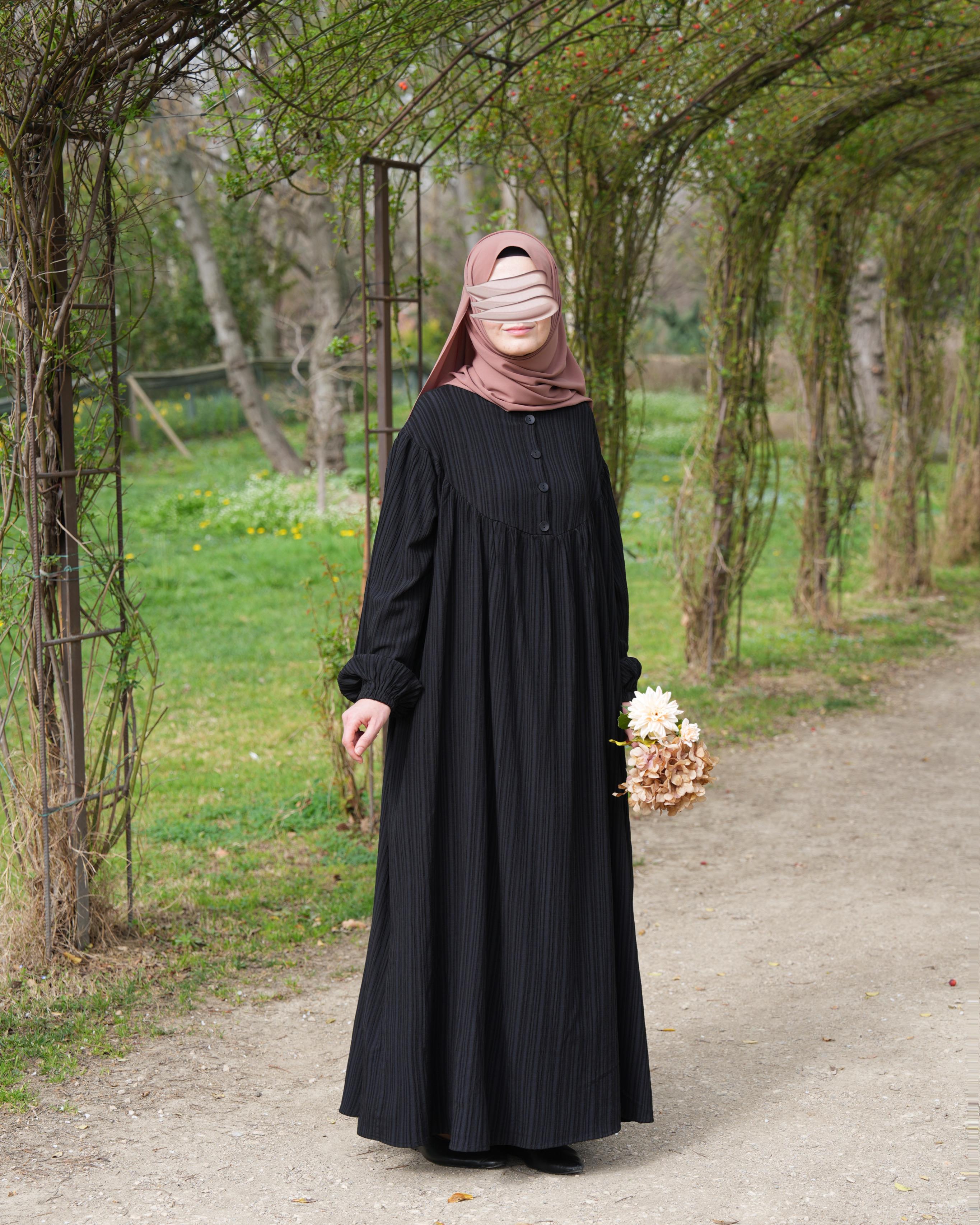 Lina Elbise SİYAH