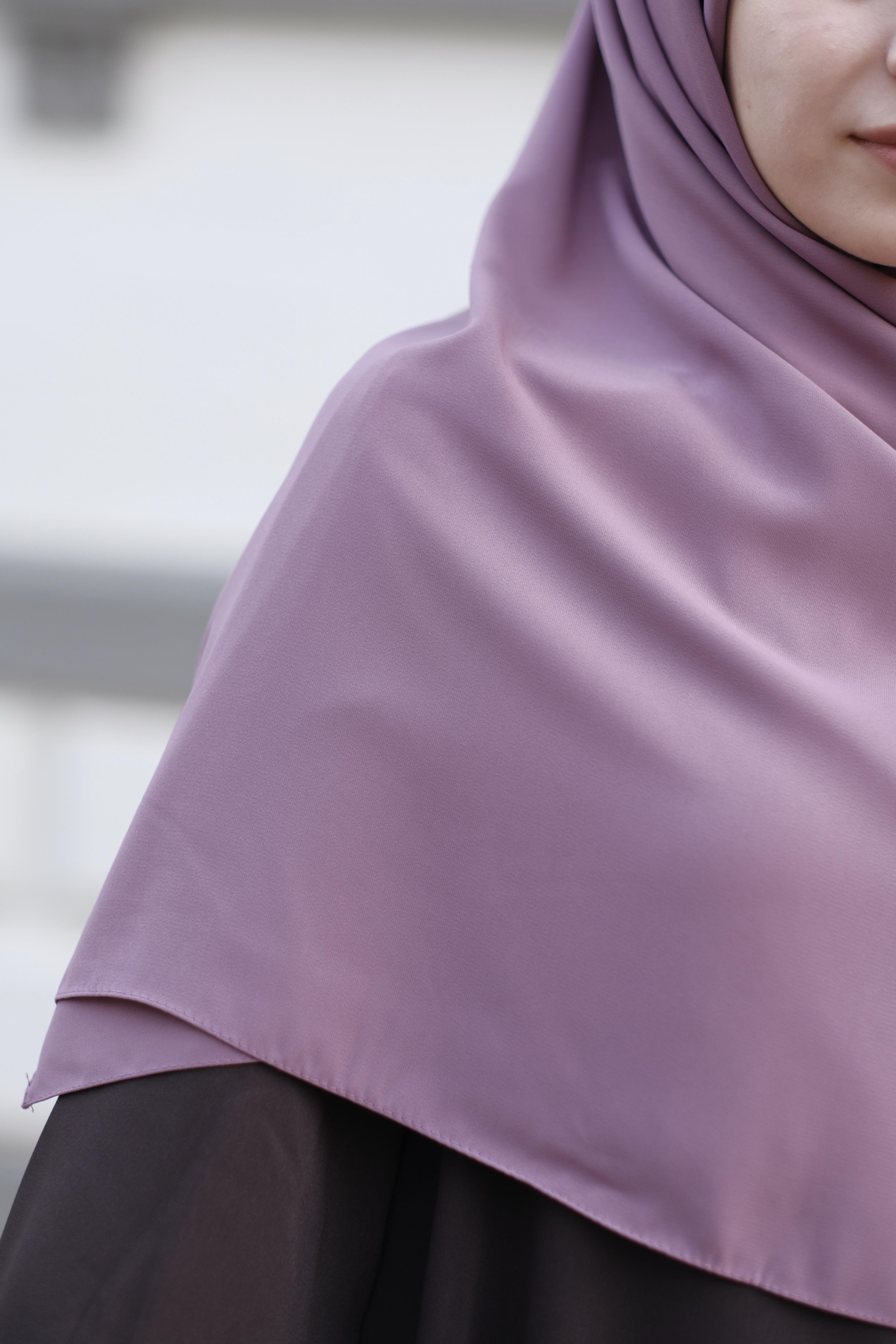 Medine İpeği Eşarp Lavanta