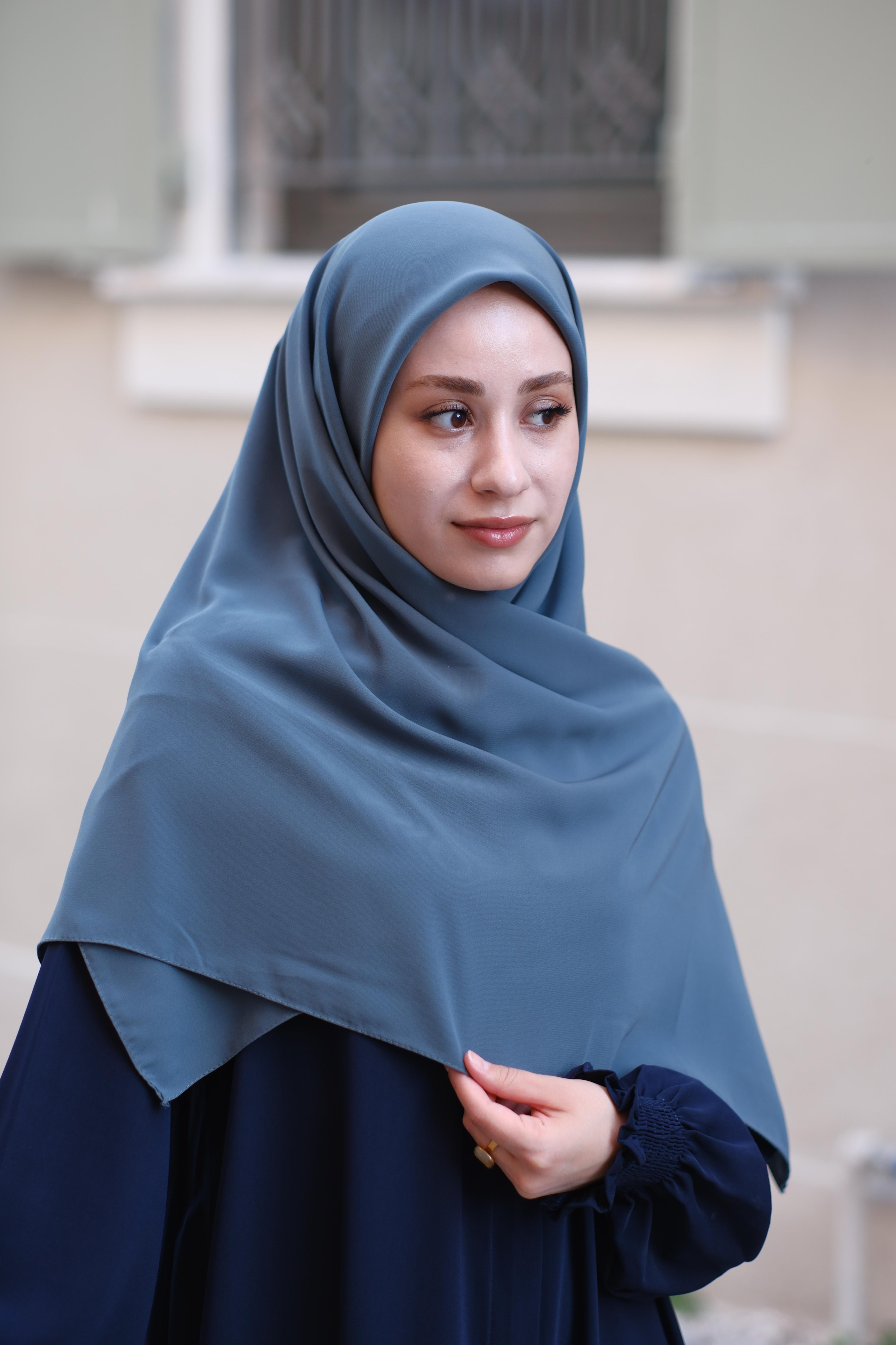 Medine İpeği Eşarp Soft Mint