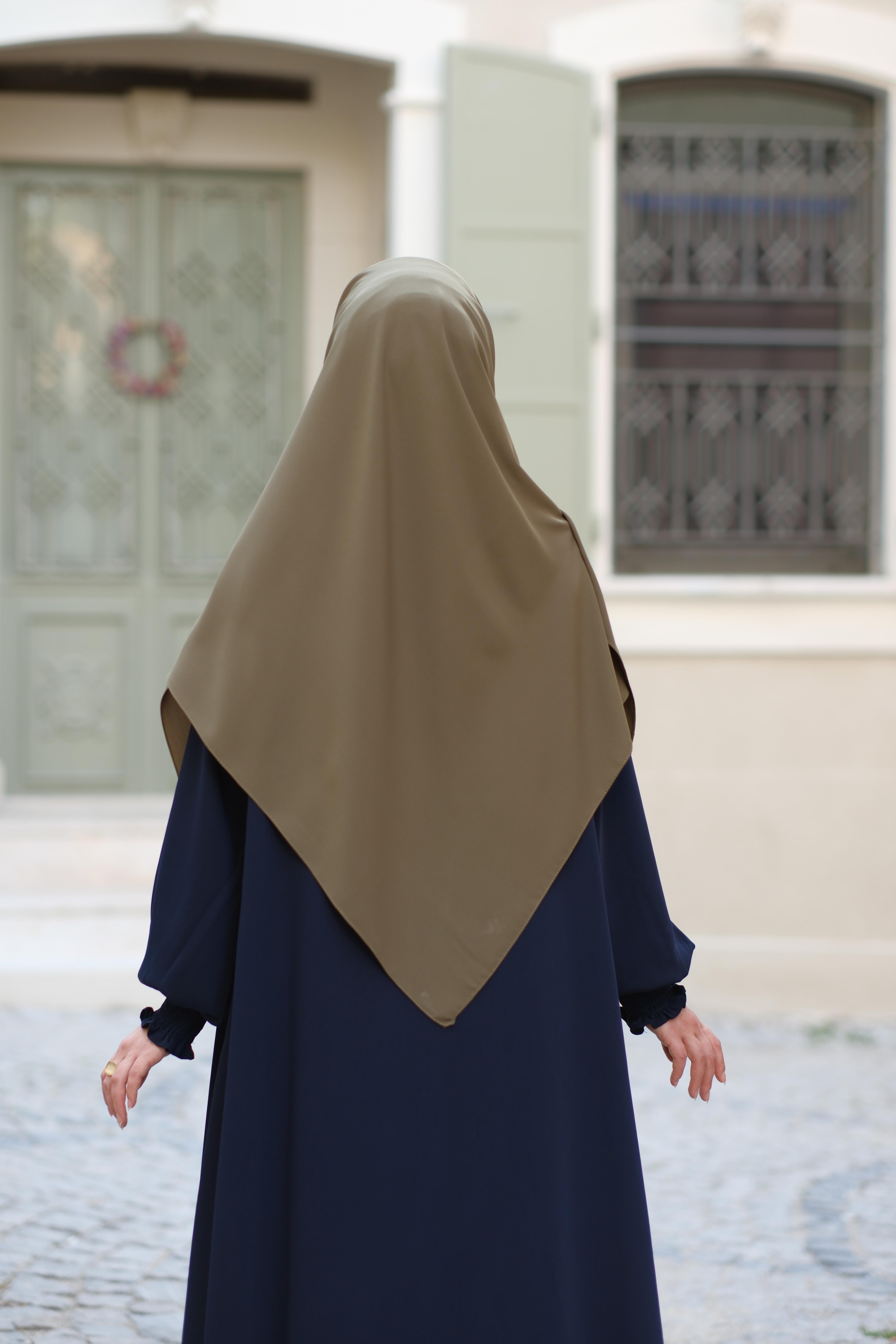 Medine İpeği Eşarp Soft Yeşil