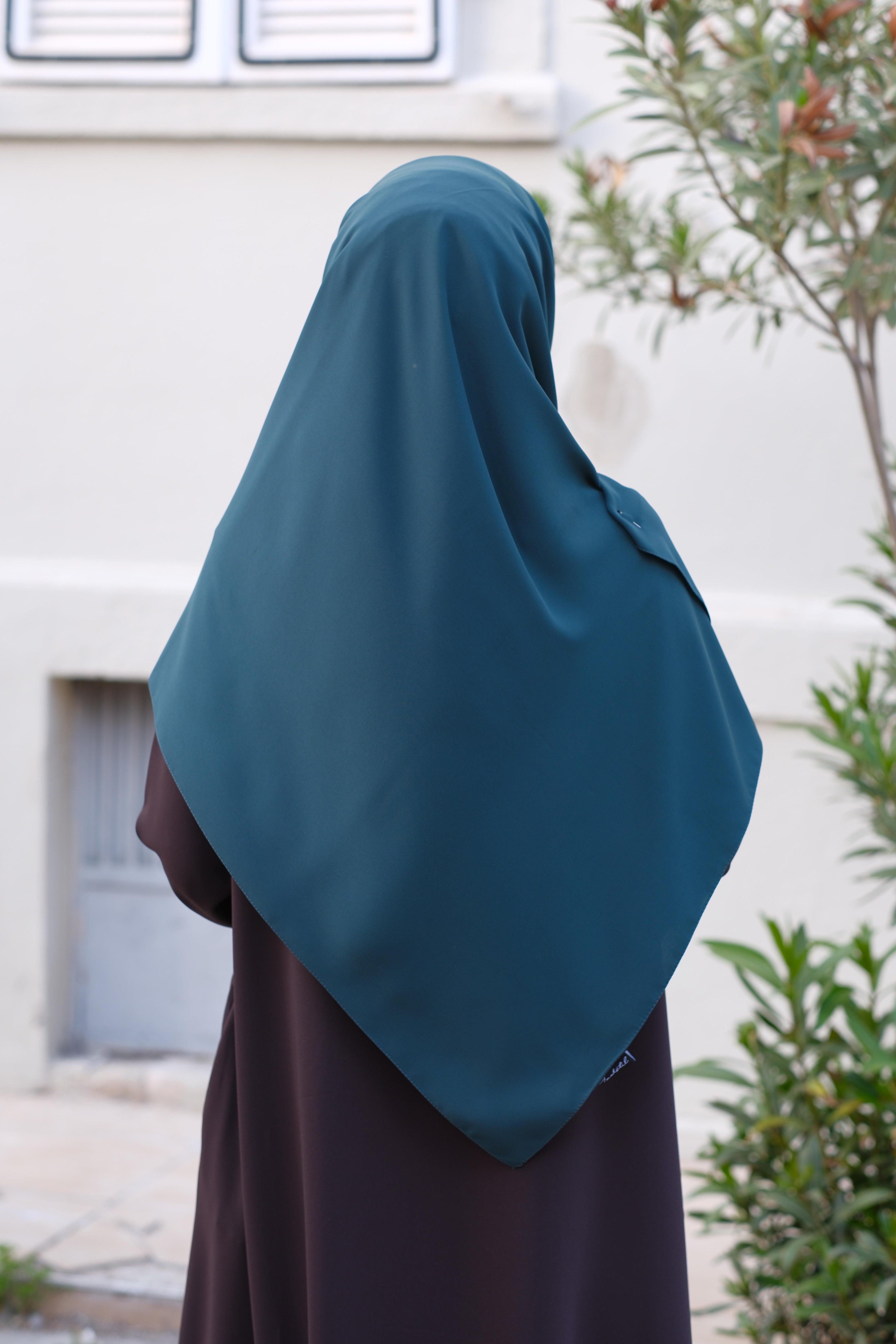 Medine İpeği Eşarp Zümrüt