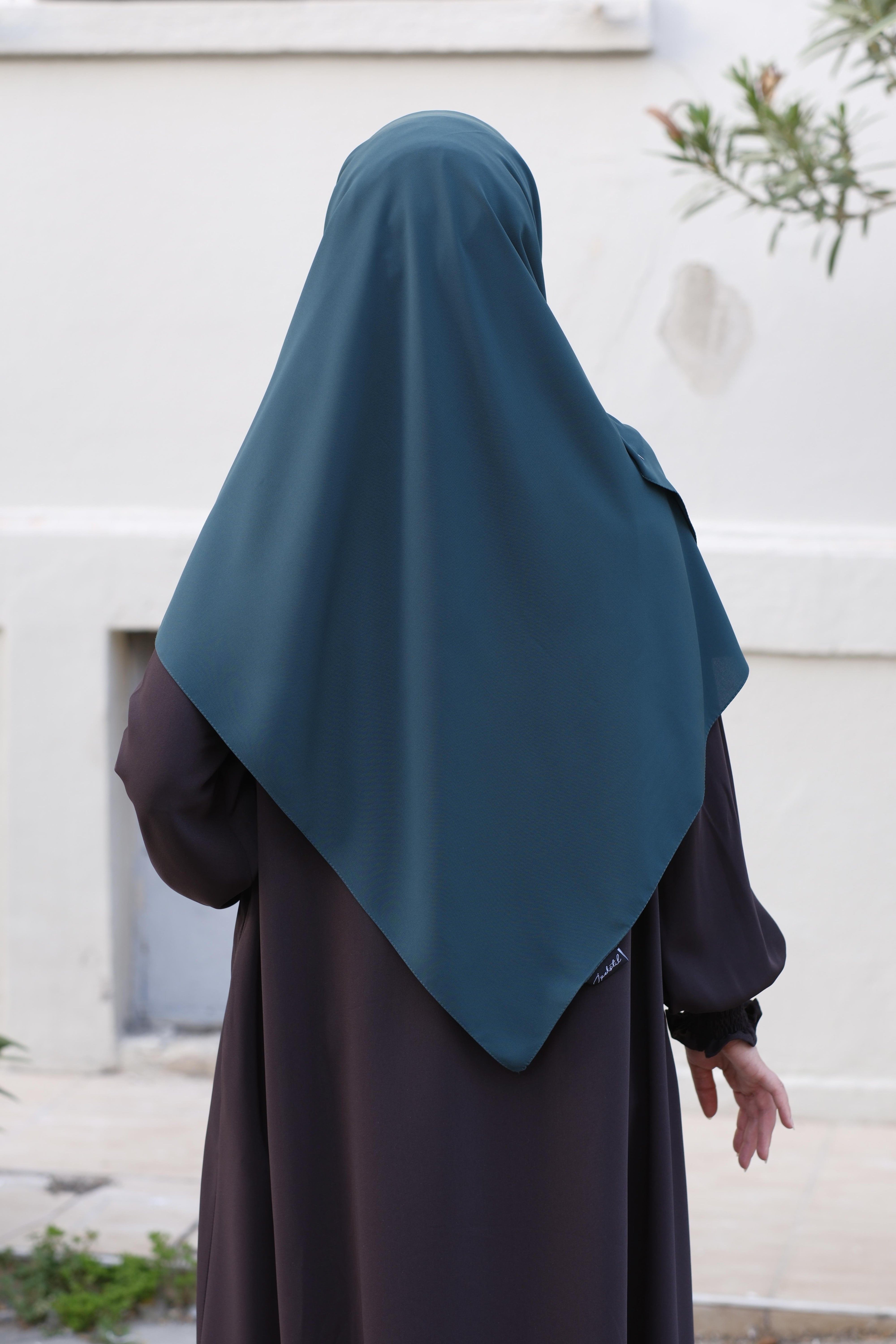 Medine İpeği Eşarp Zümrüt