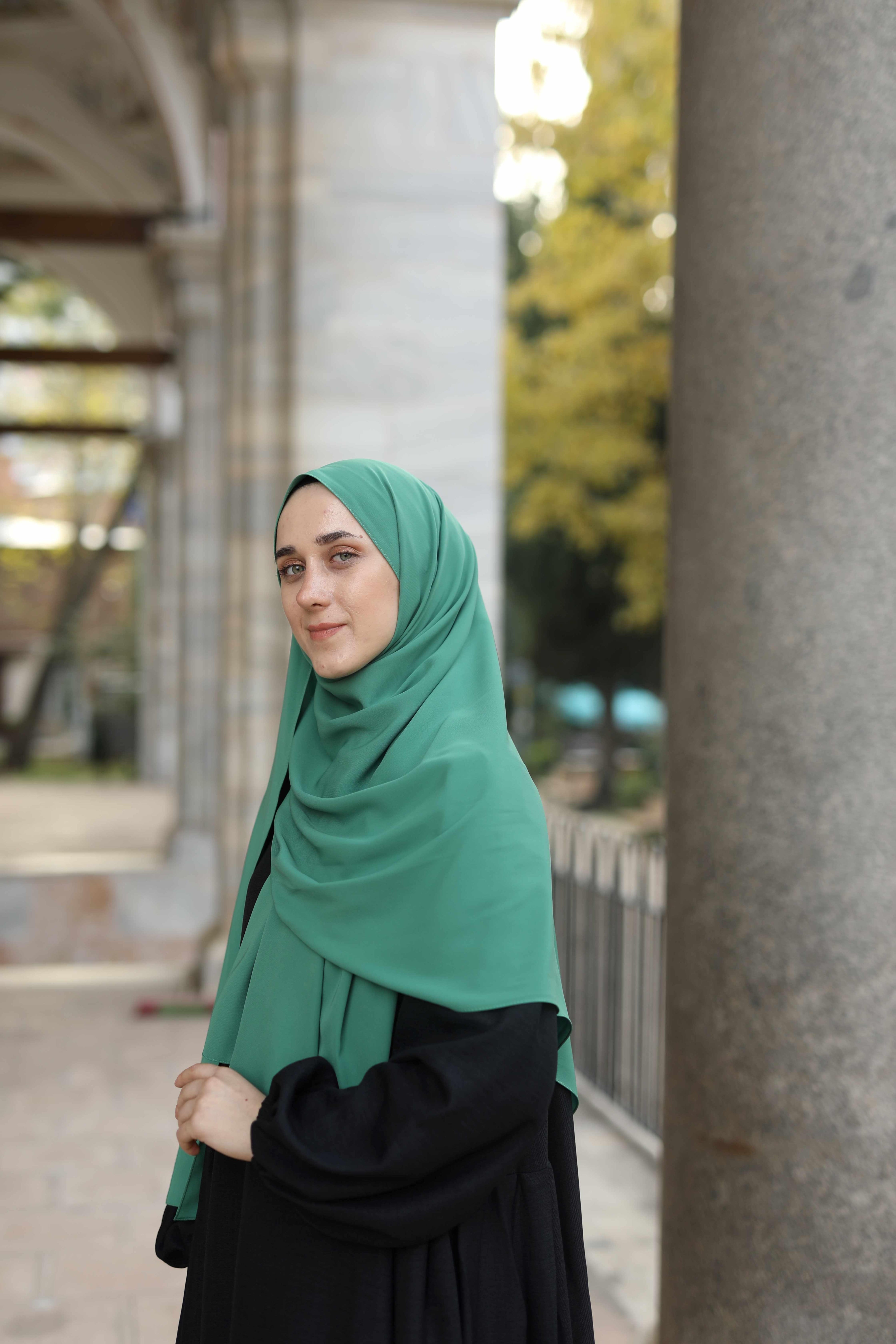 Medine İpeği Şal Mint