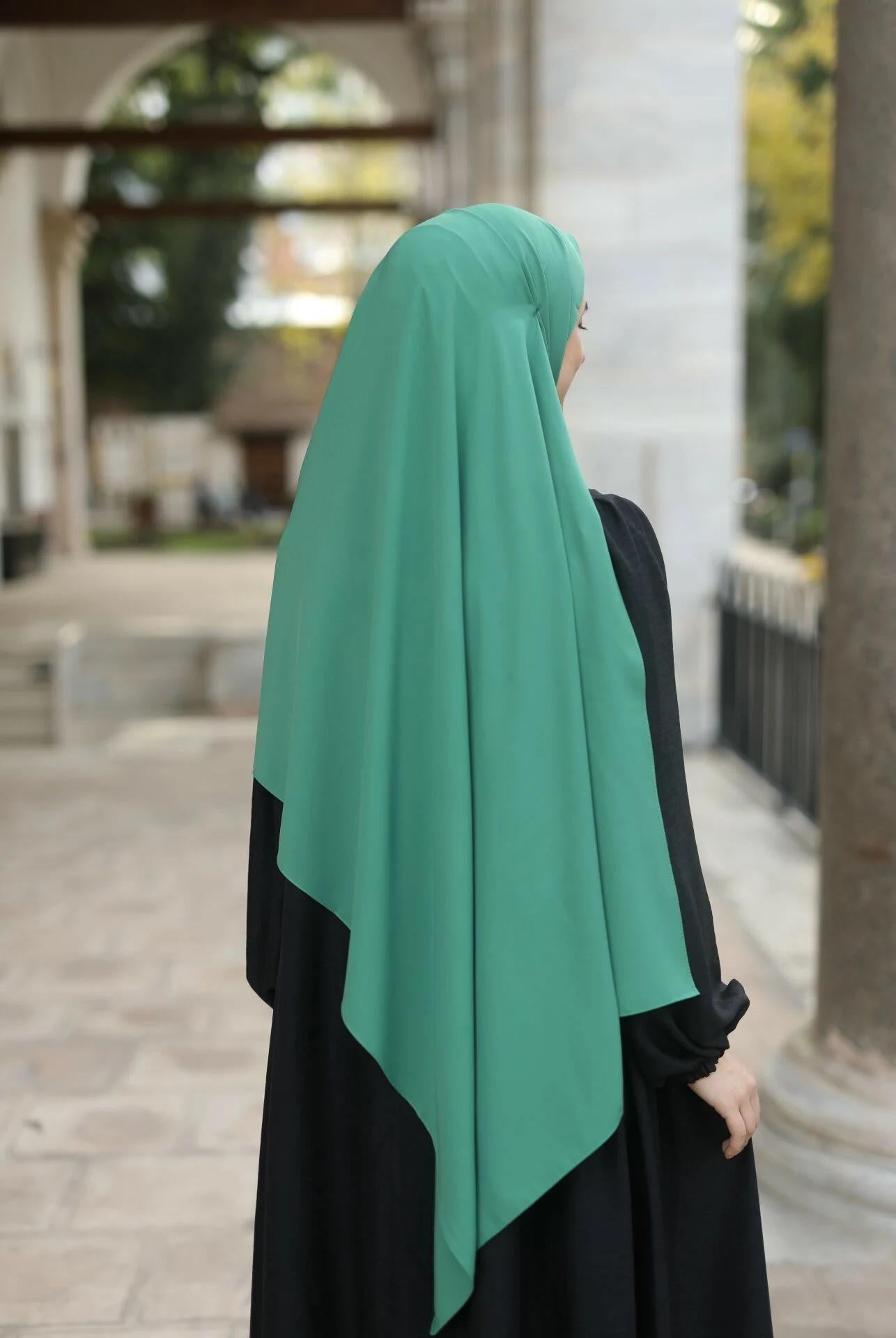 Medine İpeği Şal Mint